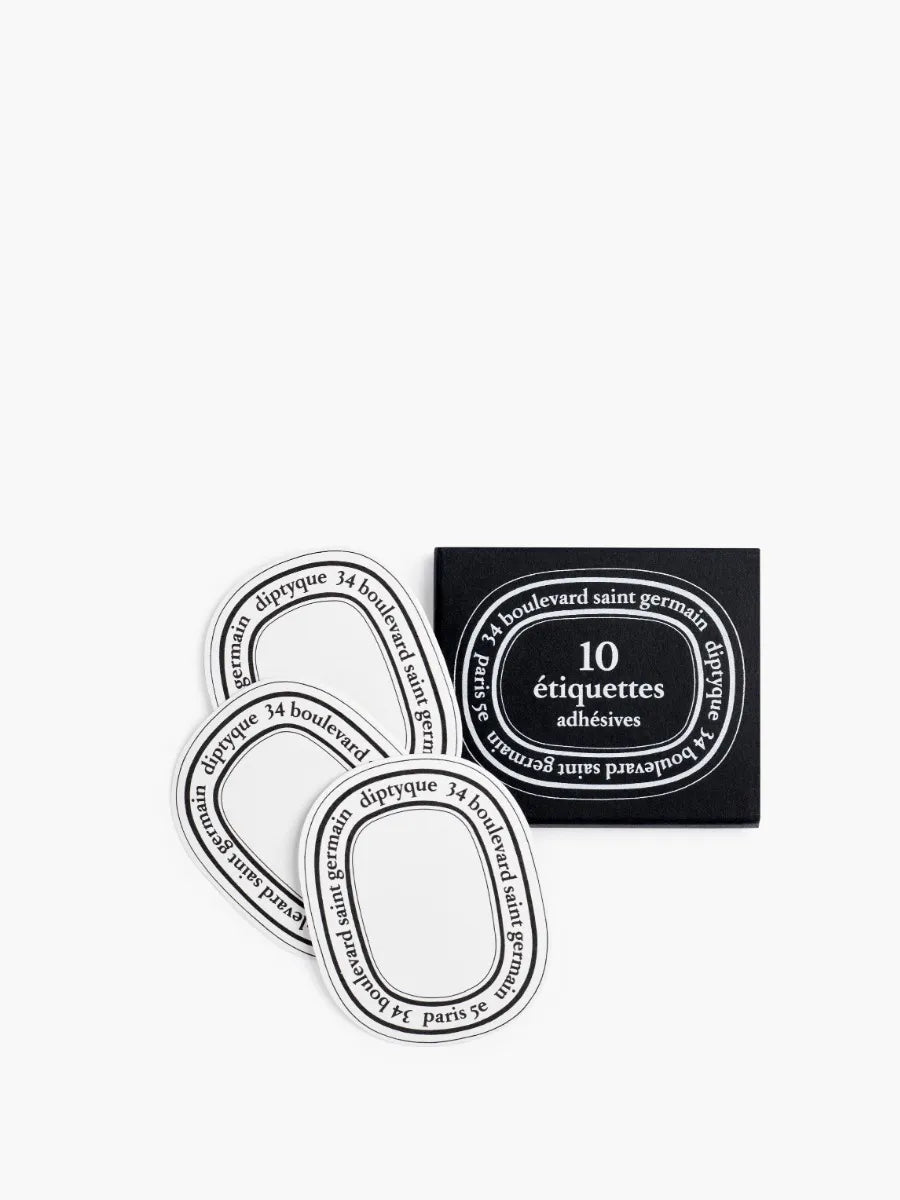 Adhesive labels - Oval – Diptyque