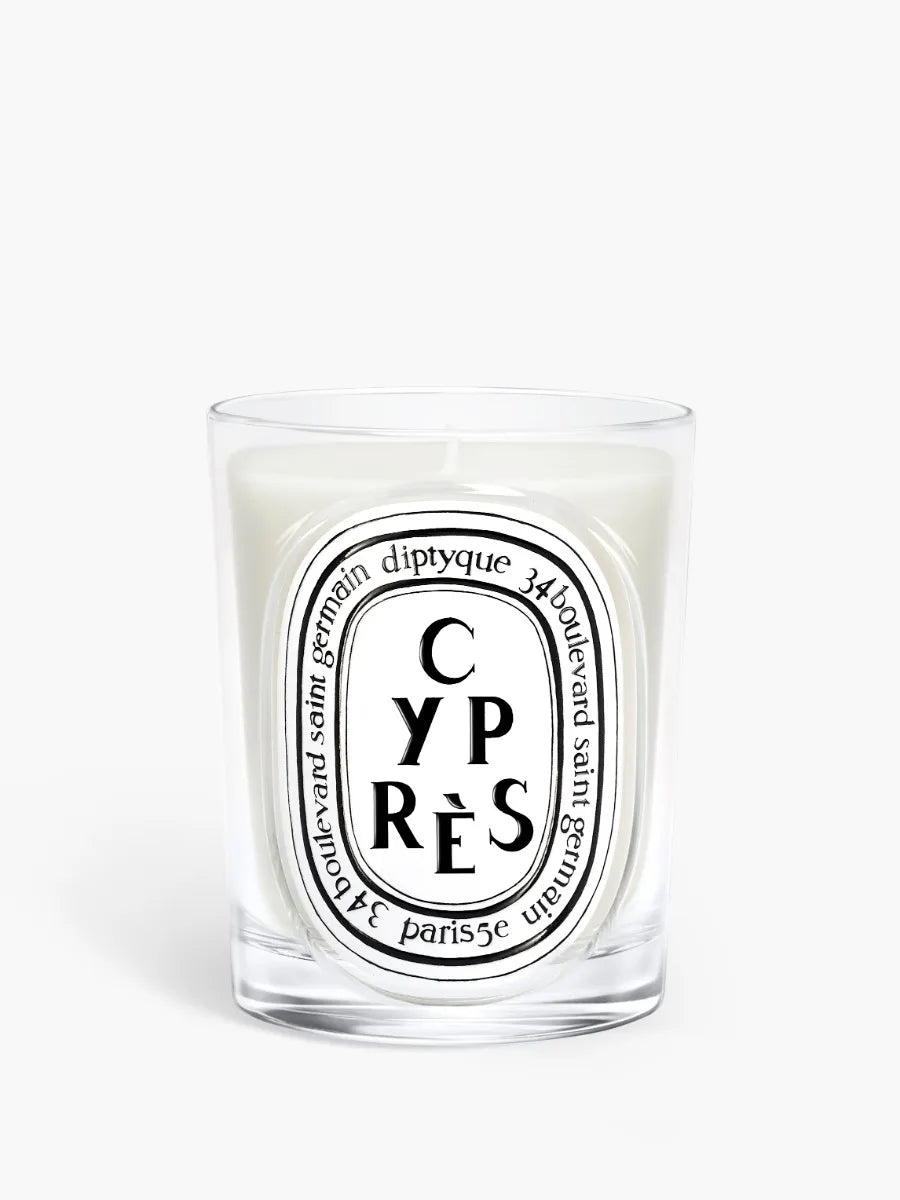 diptyque cypresキャンドル ギフト包装付き Cyprès (Cypress) - Classic Candle – Diptyque