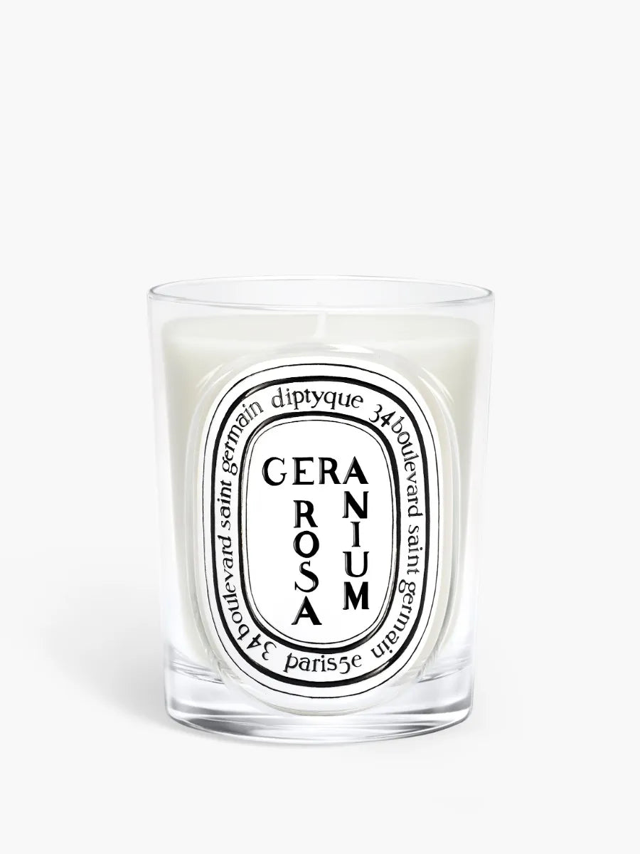 Geranium Rosa - Classic Candle – Diptyque