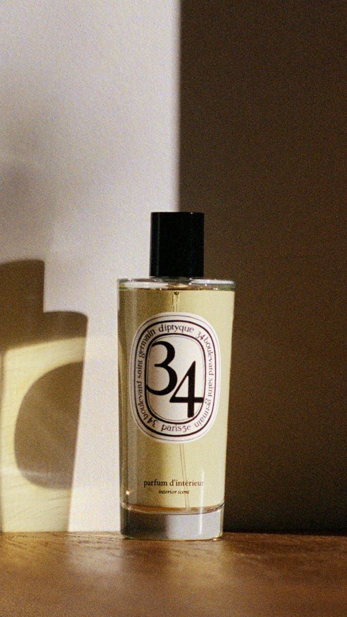 34 boulevard Saint Germain - Room Spray – Diptyque