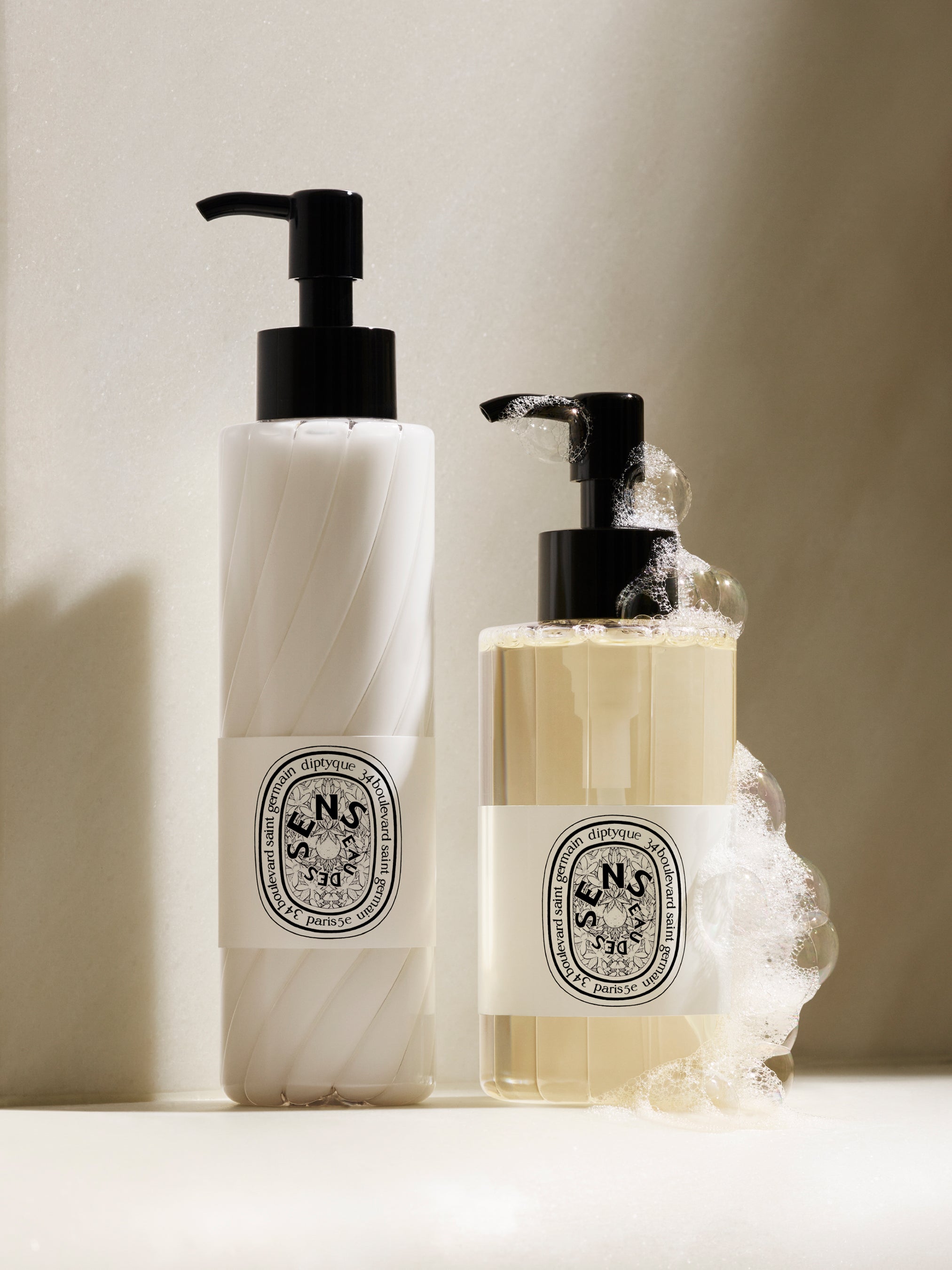 Eau des Sens - Perfumed cleansing body gel – Diptyque