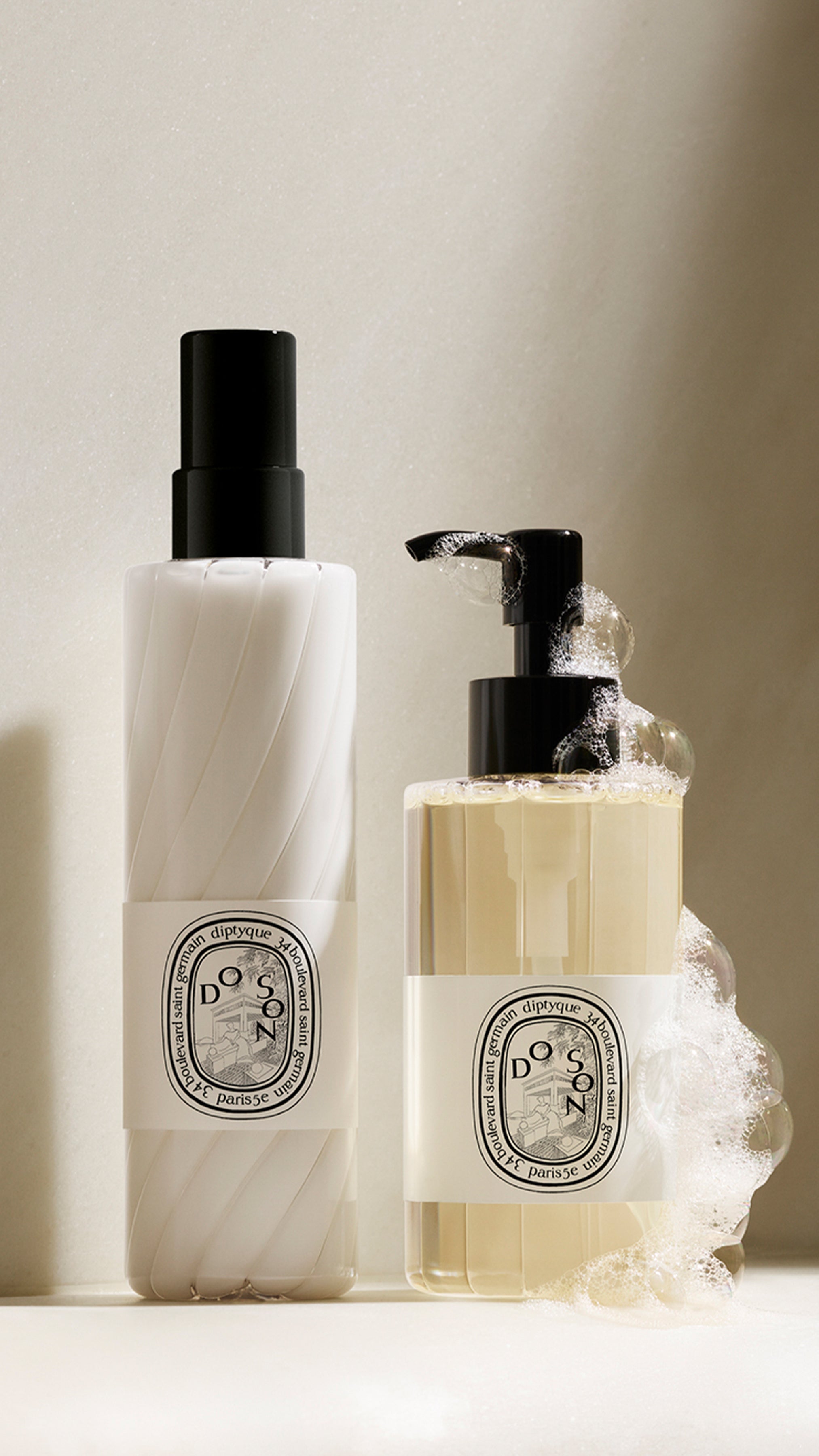 diptyque ボディクリーム フルールドポー+ドソン7.5ml Do Son - Perfumed body lotion – Diptyque