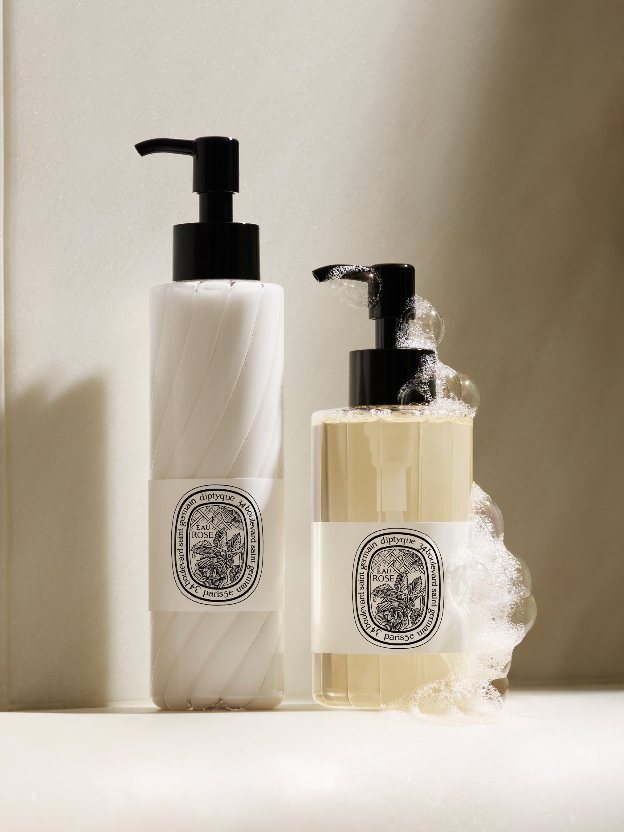 Diptyque パルファン ハンド&ボディローション EAU ROSE Eau Rose - Perfumed body lotion – Diptyque
