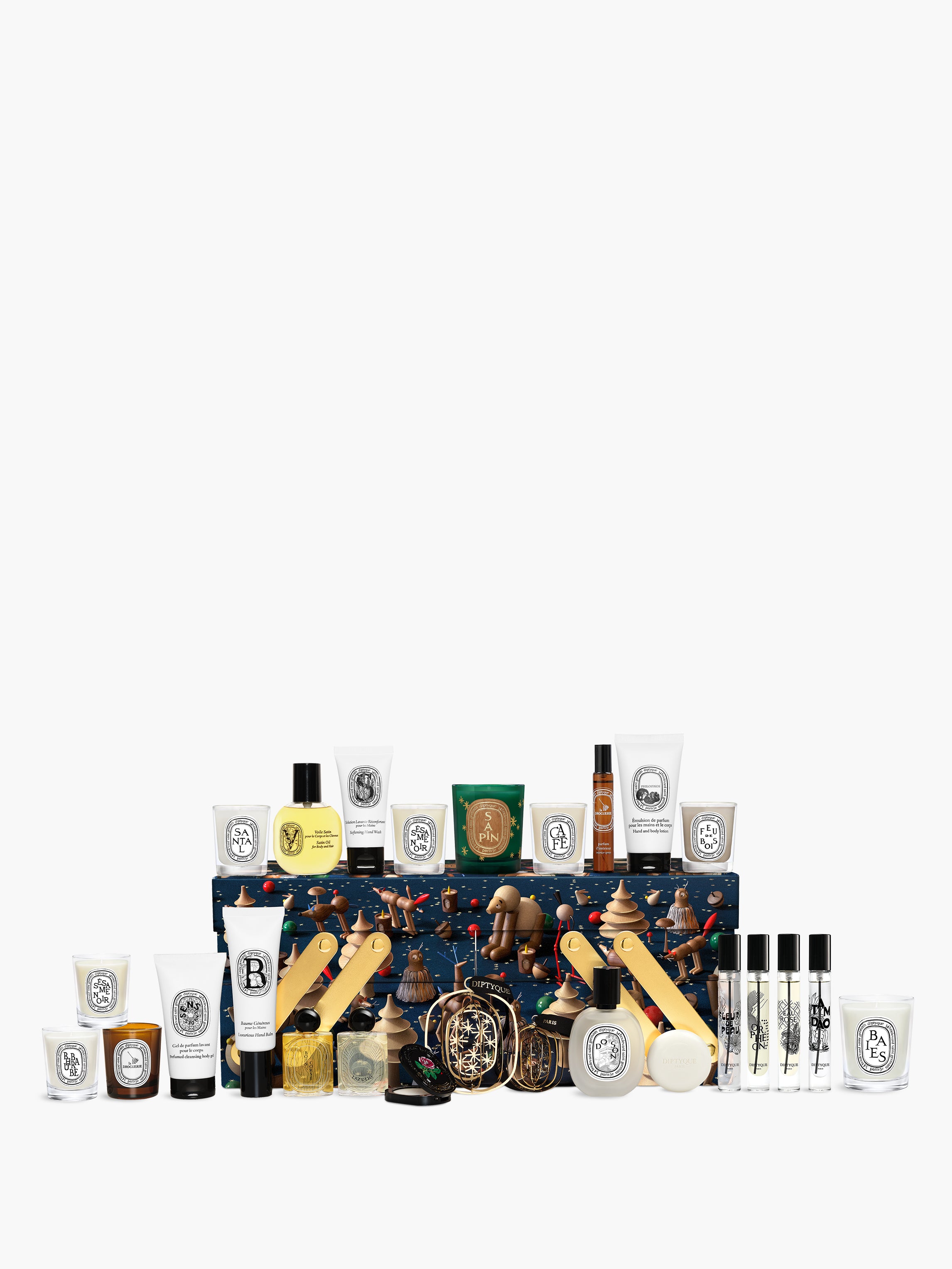Advent Calendar - 25 scented treasures – Diptyque