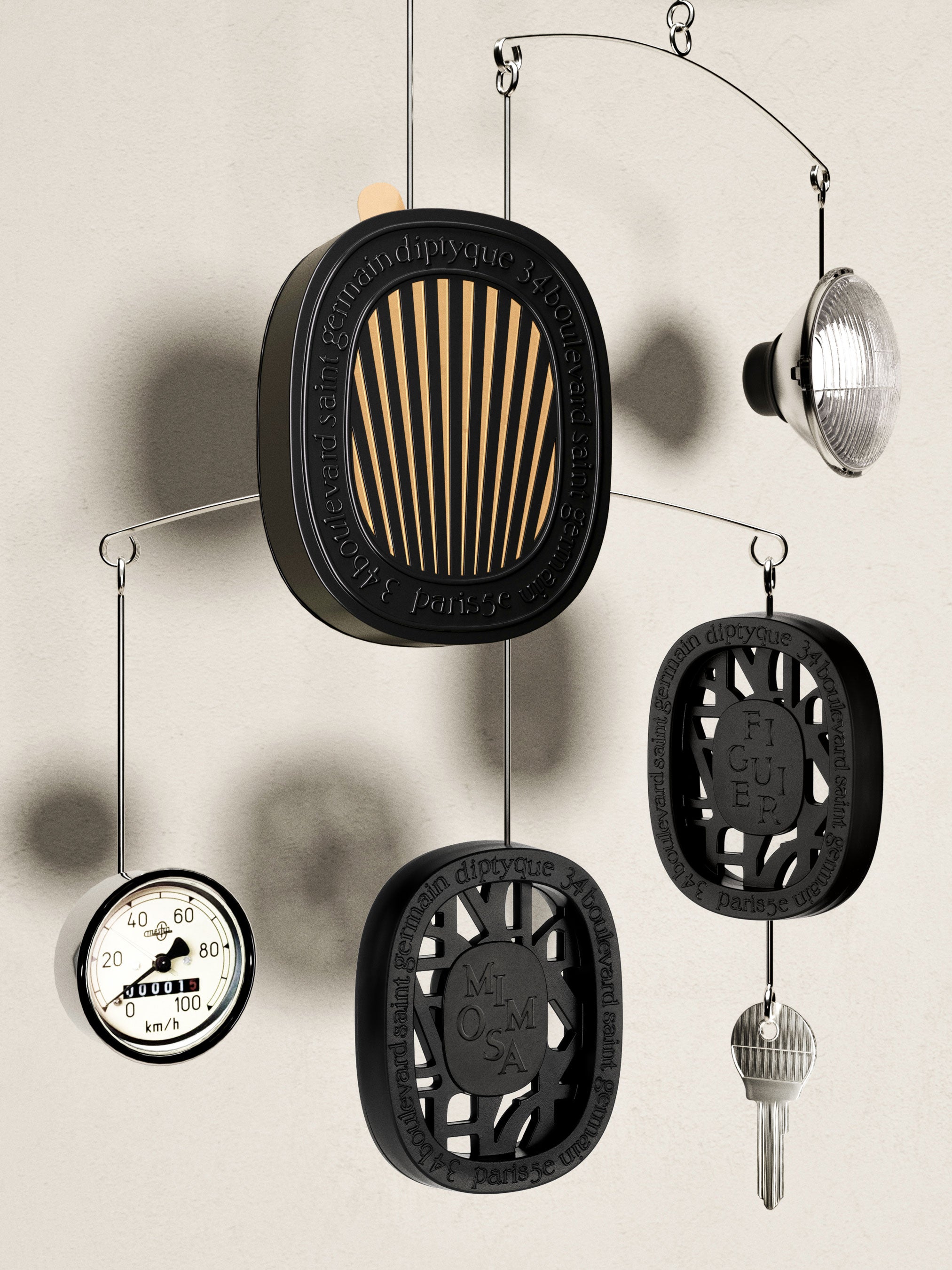 34 boulevard Saint-Germain - Insert for diffuser – Diptyque
