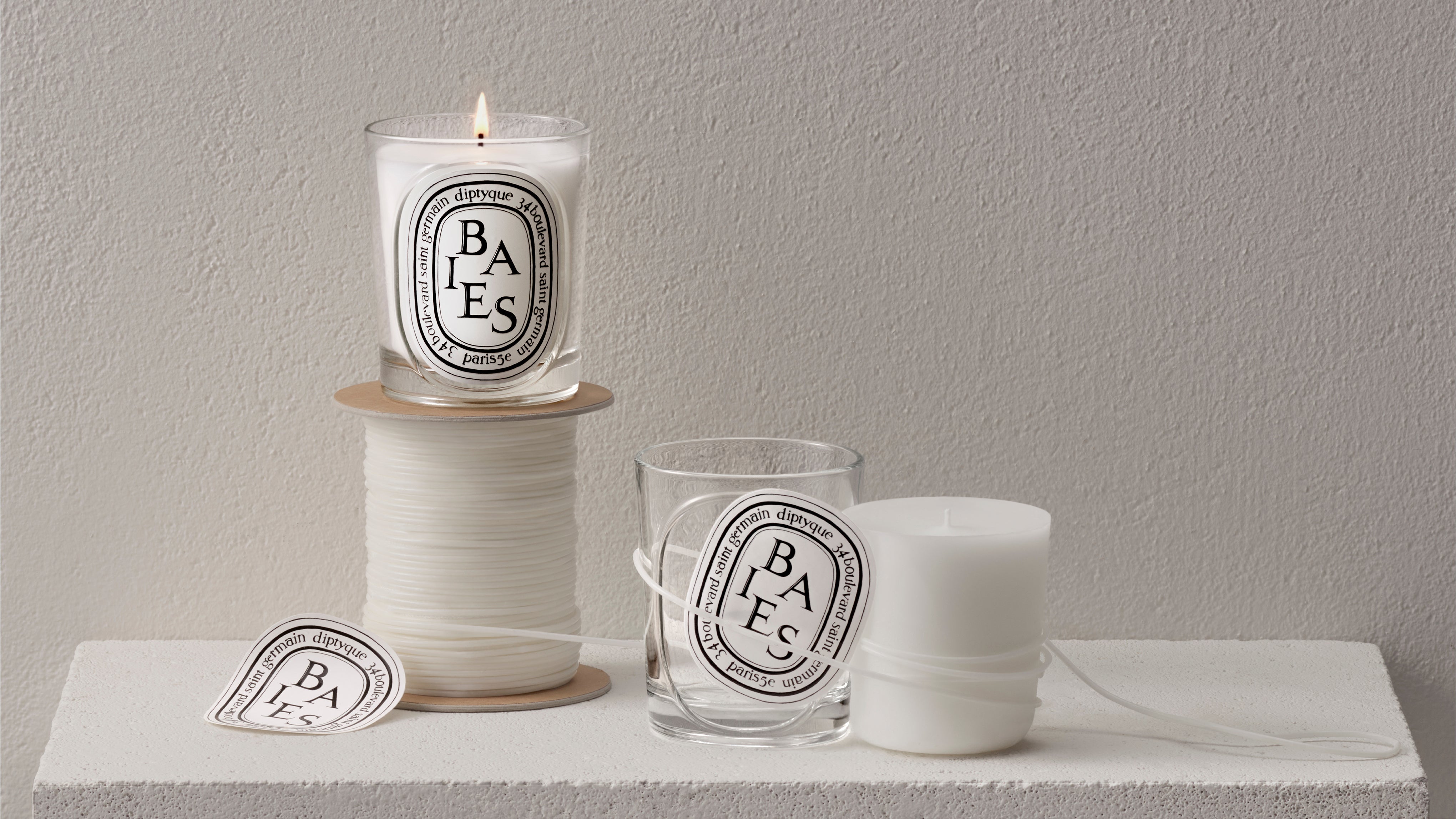 Citronnelle (Lemongrass) - Classic Candle – Diptyque