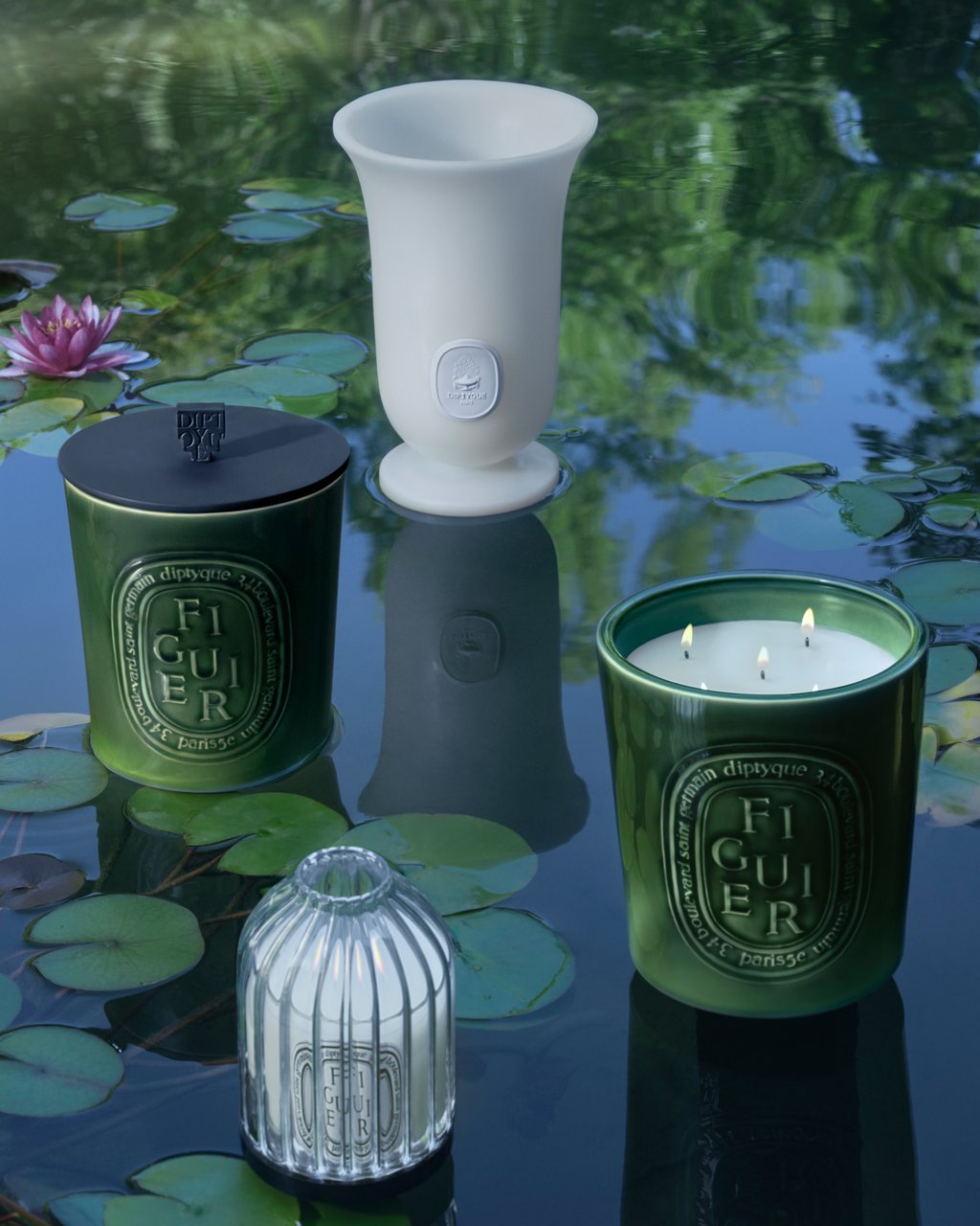Roses - Very Large Candle – Diptyque Roses - Very Large Candle – Diptyque