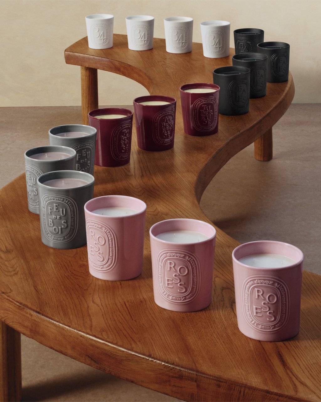 34 boulevard Saint Germain - Large Candle – Diptyque