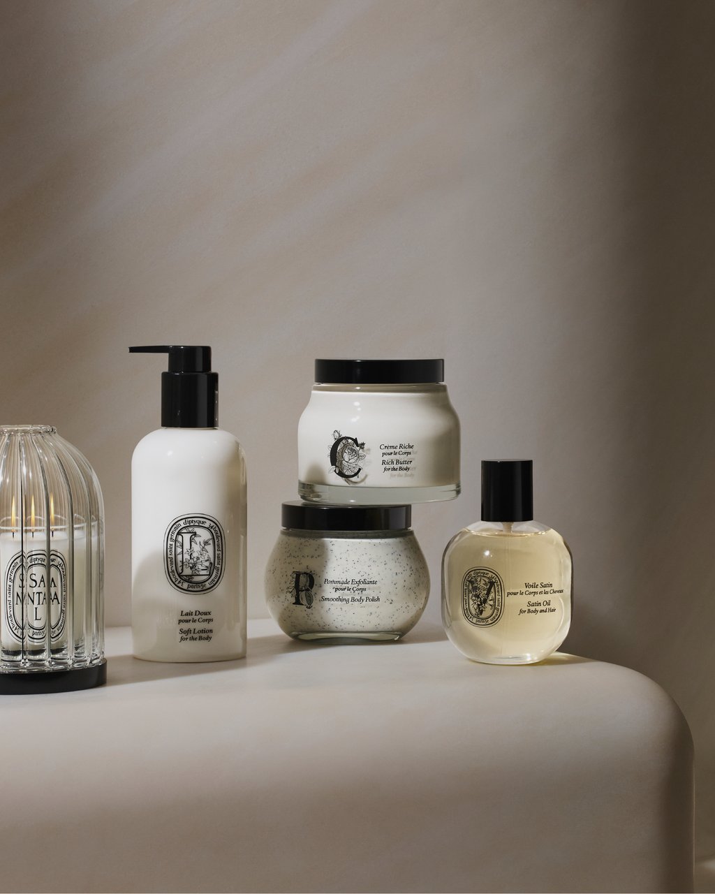 Satin Oil - for body and hair – Diptyque