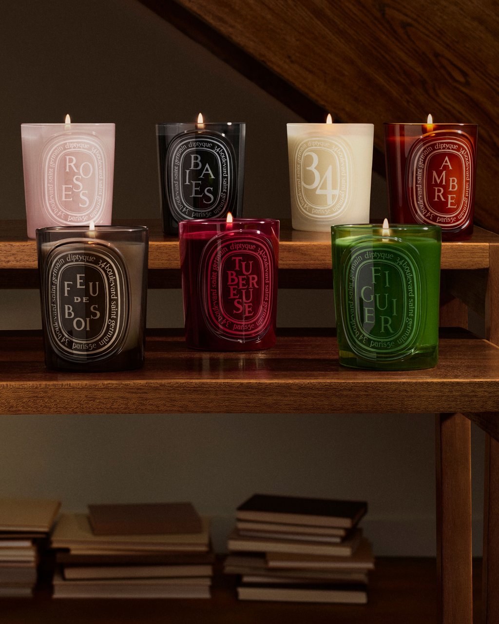 Traveling lantern - For classic and medium candles – Diptyque