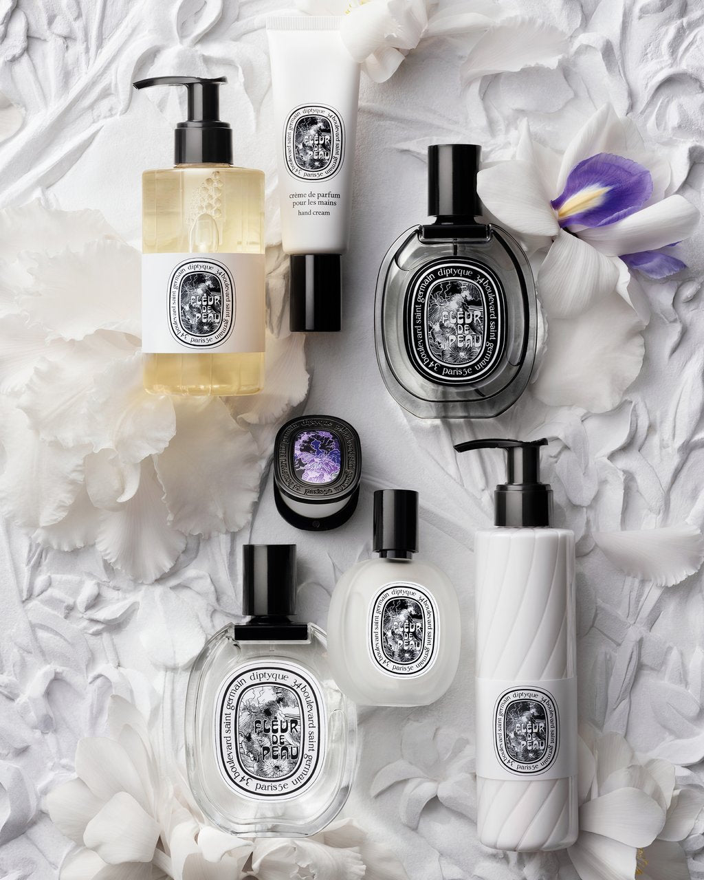 Diptyque Fleur de Peau 200ml ボディローション Fleur de Peau - Perfumed body lotion – Diptyque