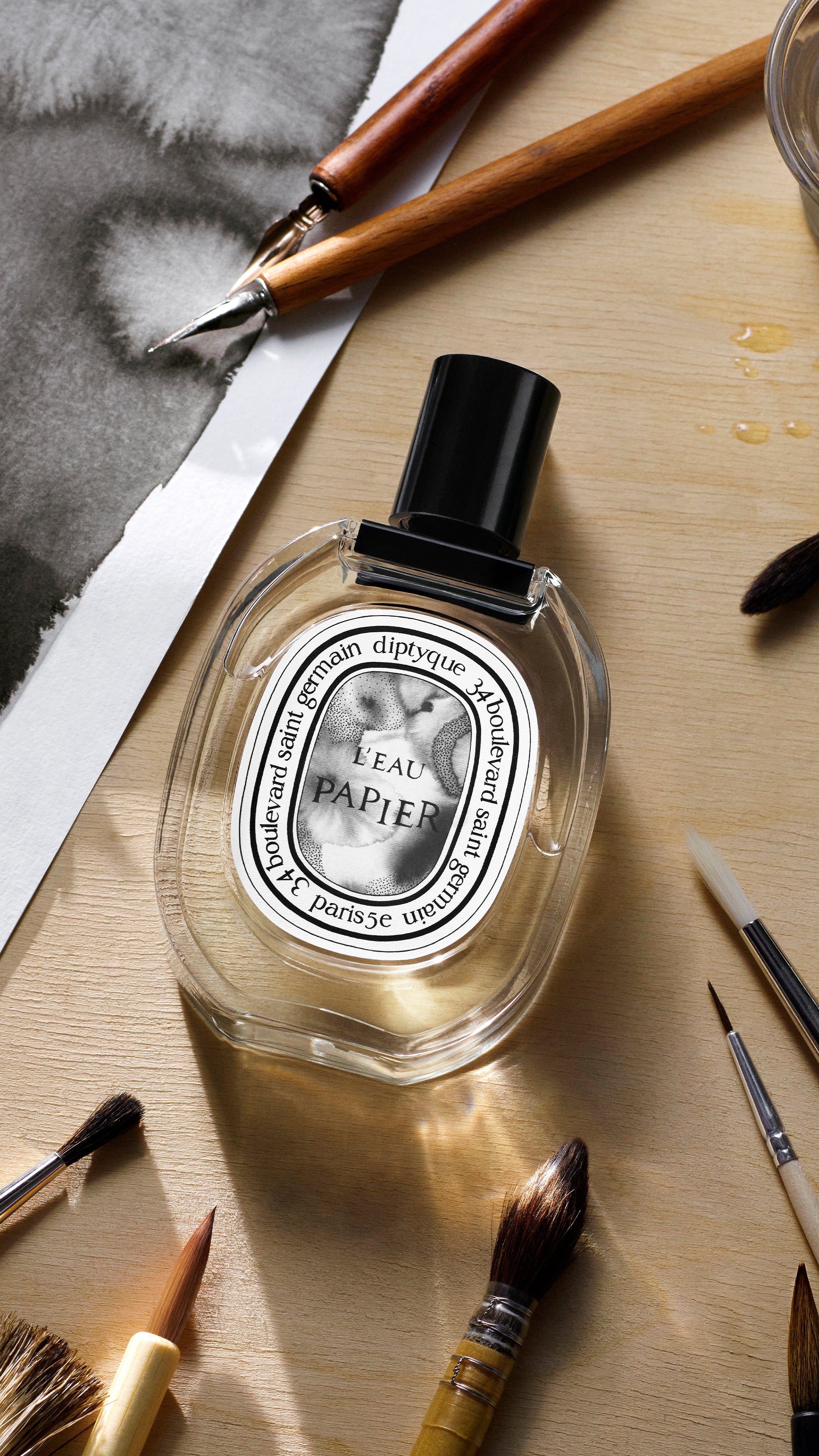 L'Eau Papier (紙墨之水) - 淡香水– Diptyque