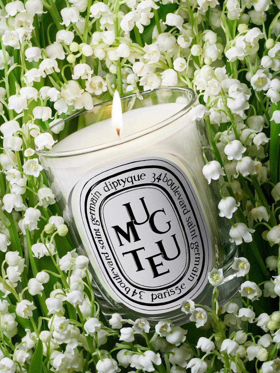 Muguet (Lily of the Valley) - Classic Candle