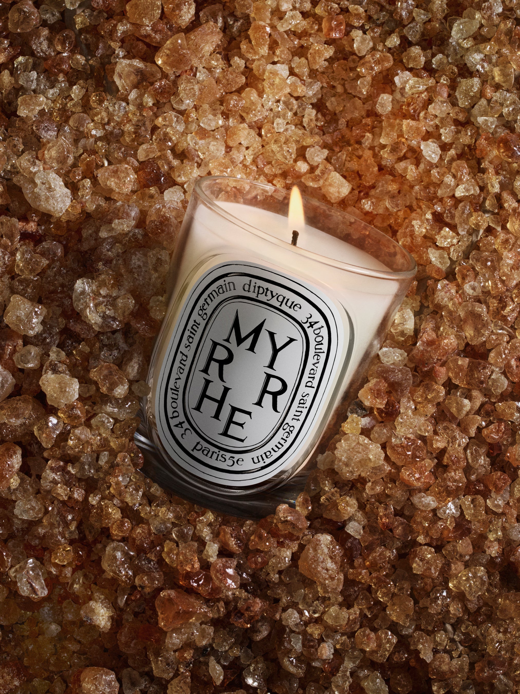 【新品未使用】diptyque myrrheキャンドル　190g Myrrhe (Myrrh) - Classic Candle – Diptyque
