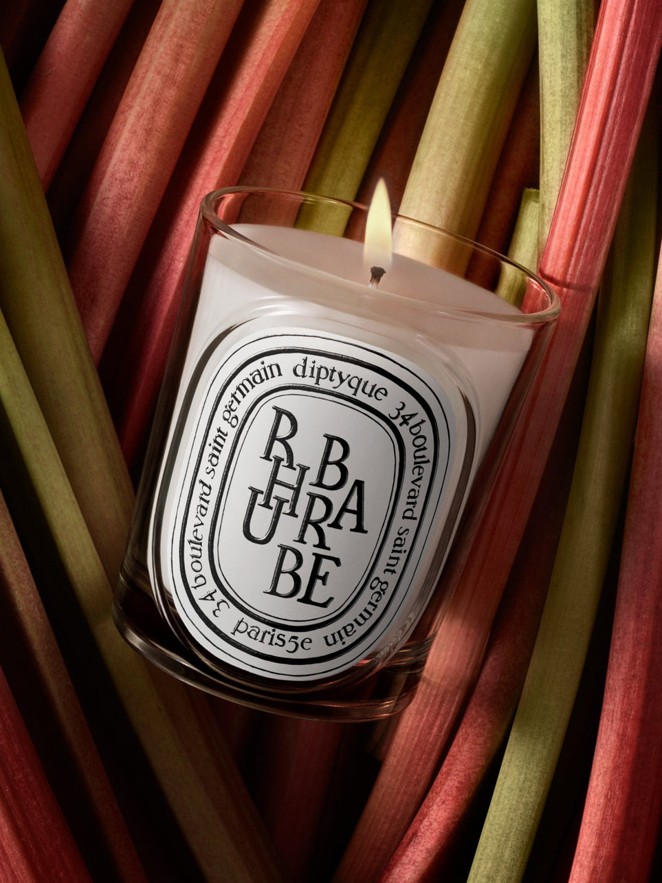 Rhubarbe (Rhubarb) - Classic Candle