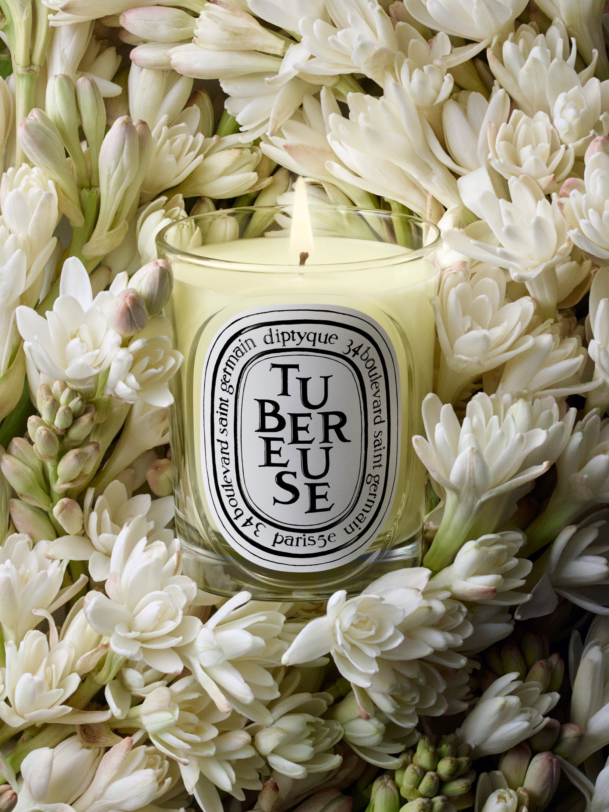 Tubéreuse (Tuberose) - Classic Candle – Diptyque