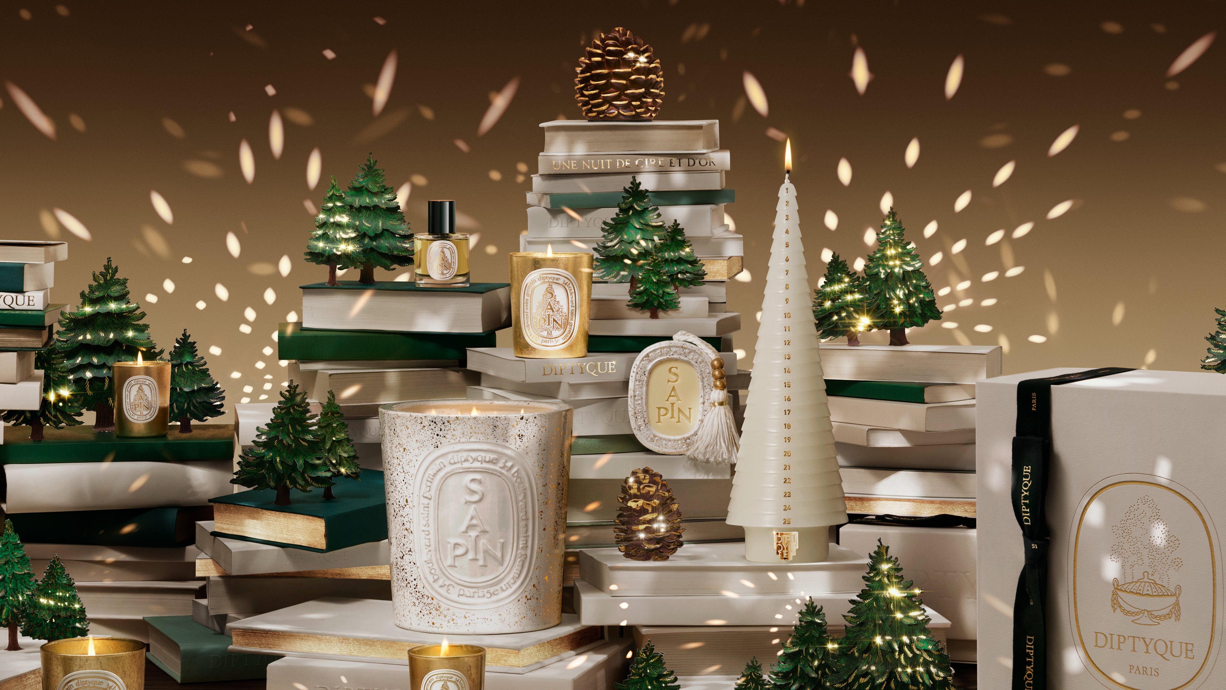 The Collection Sapin – Diptyque