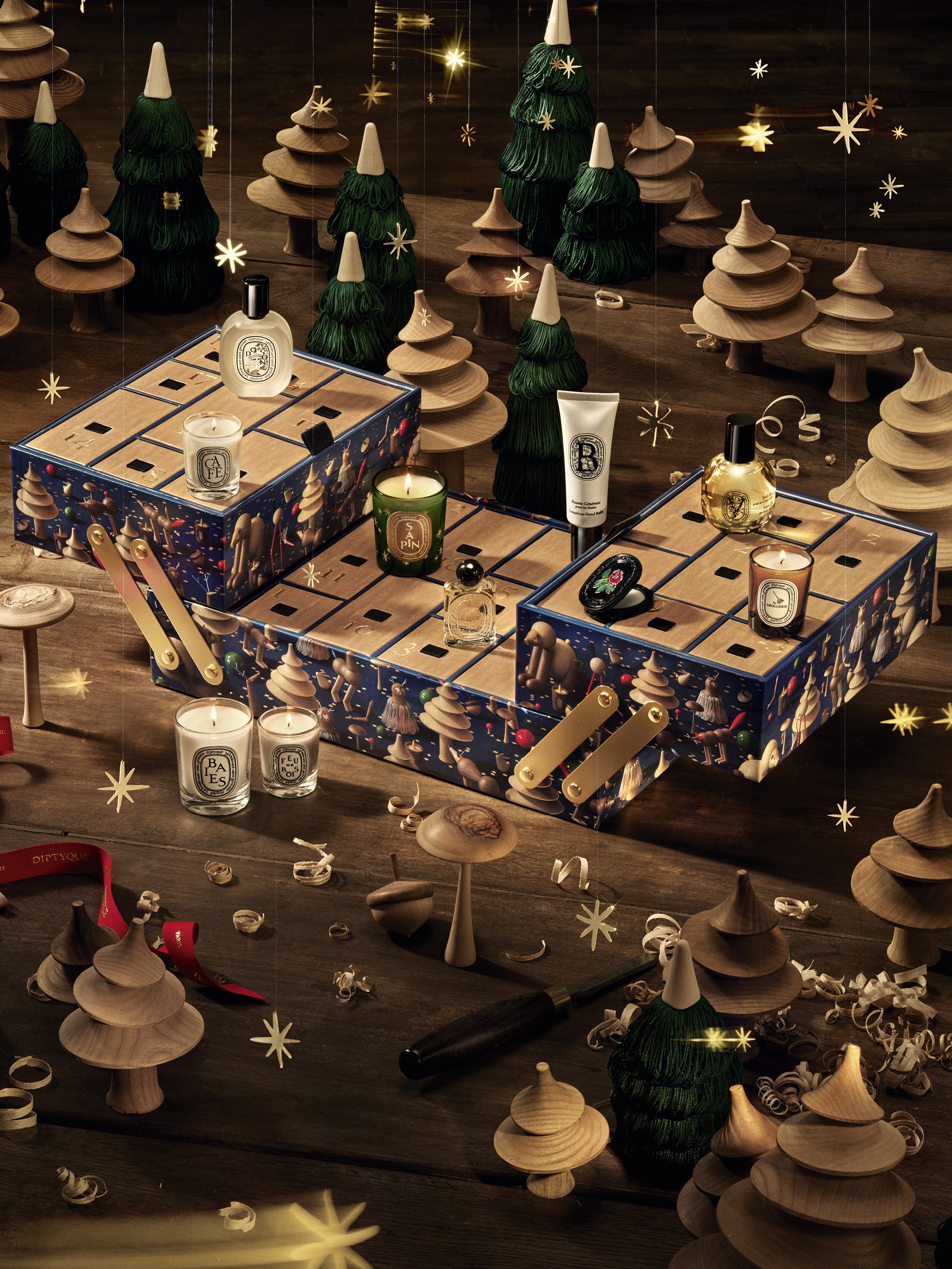 Advent Calendar - 25 scented treasures – Diptyque