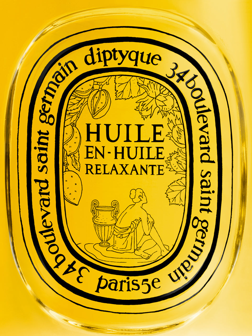 Relaxing oil-in-oil - For the body