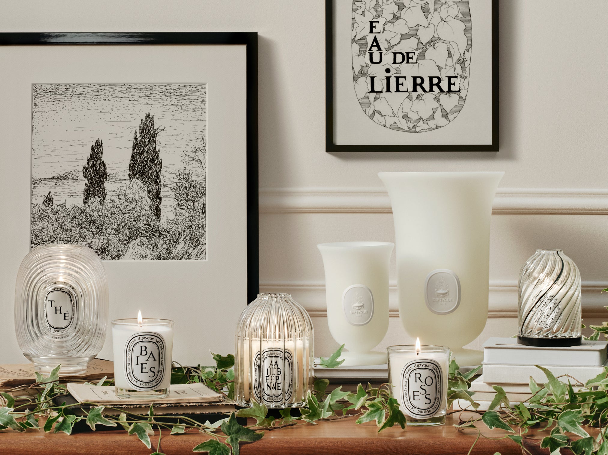 azukinacoDIPTYQUE(ディプティック) Decoration – Diptyque
