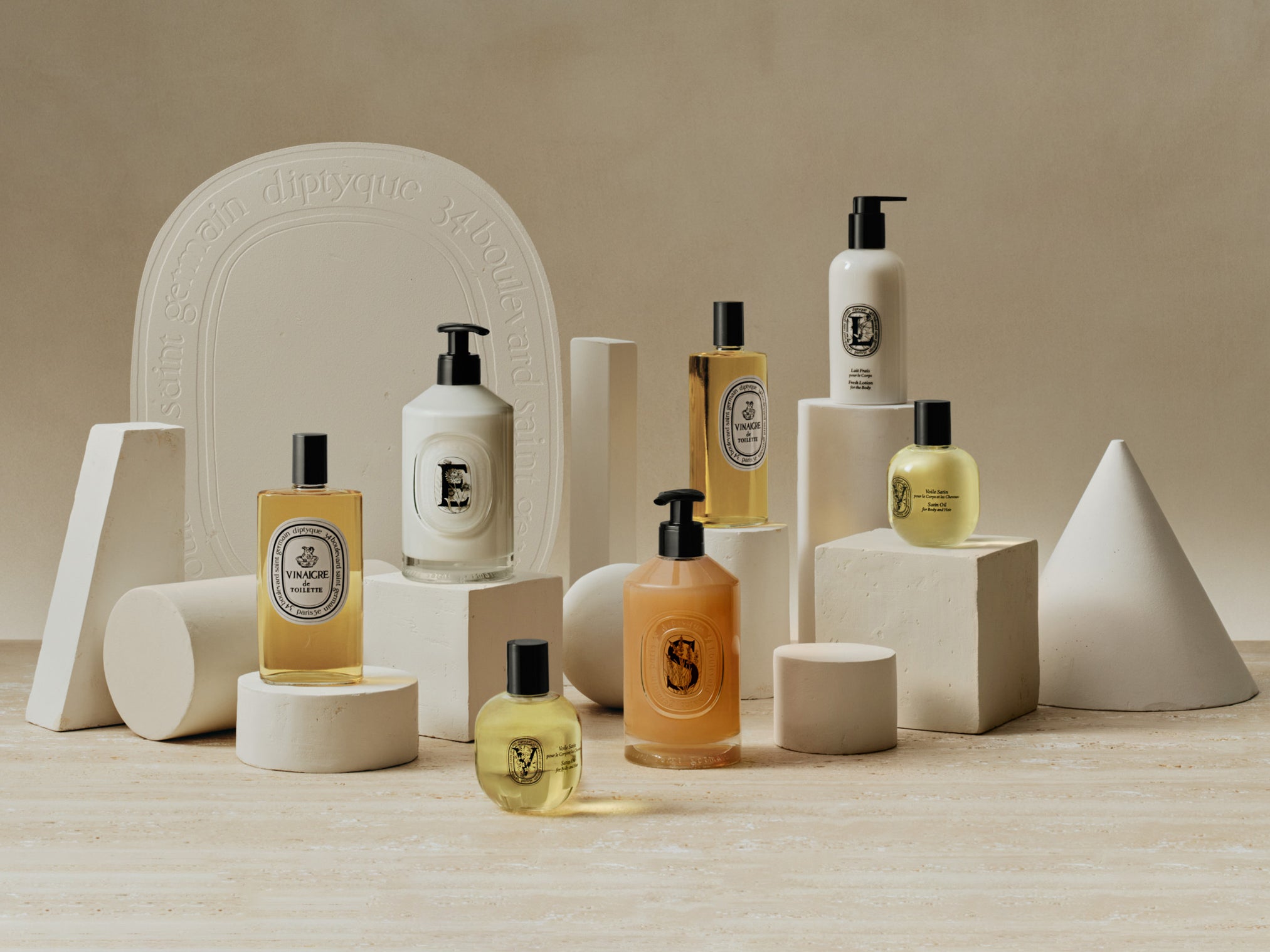 diptyque ハンド＆ボディローションとシャワージェルセット Bath & Body Care – Diptyque