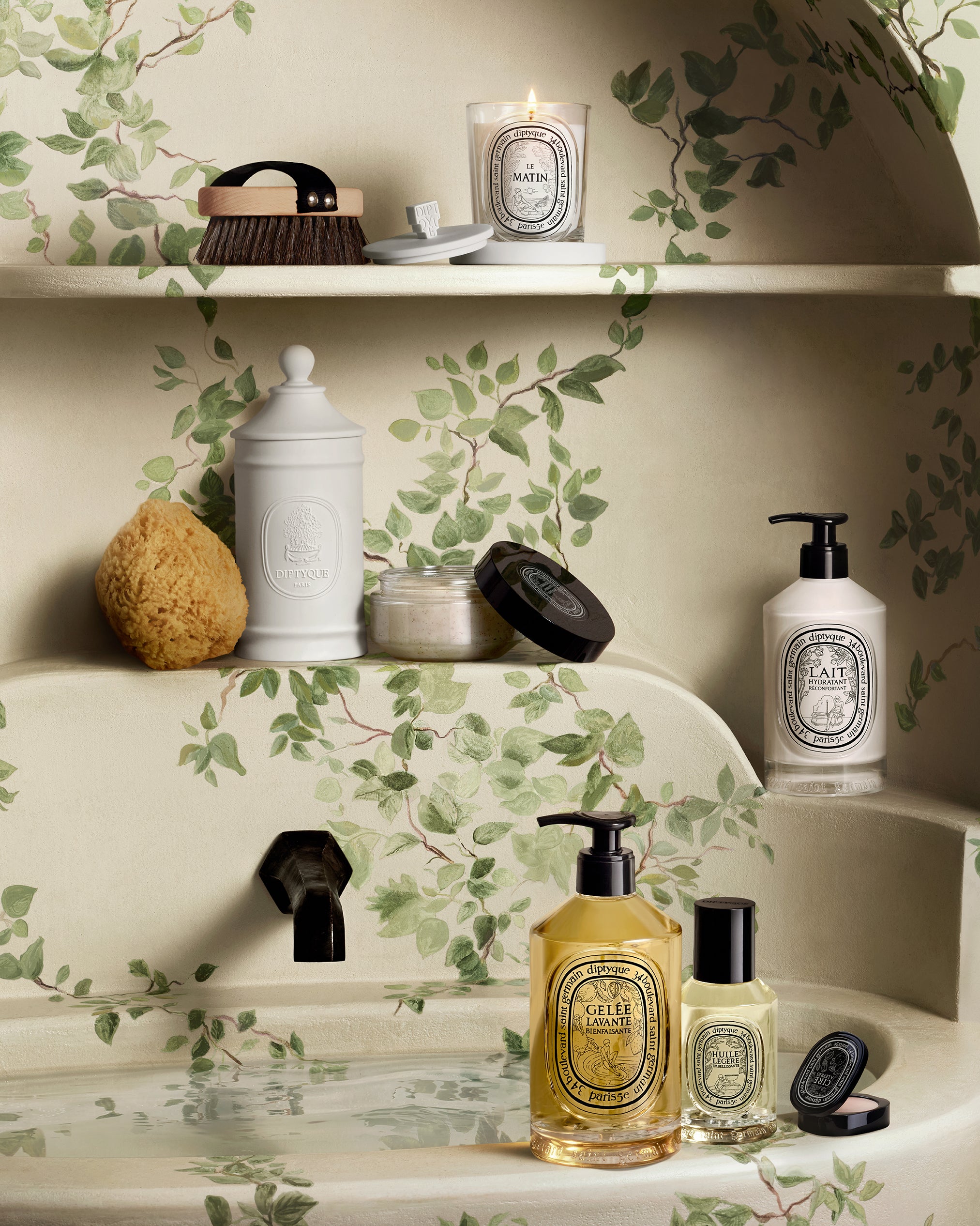 Perfecting satin oil - For body and hair – Diptyque