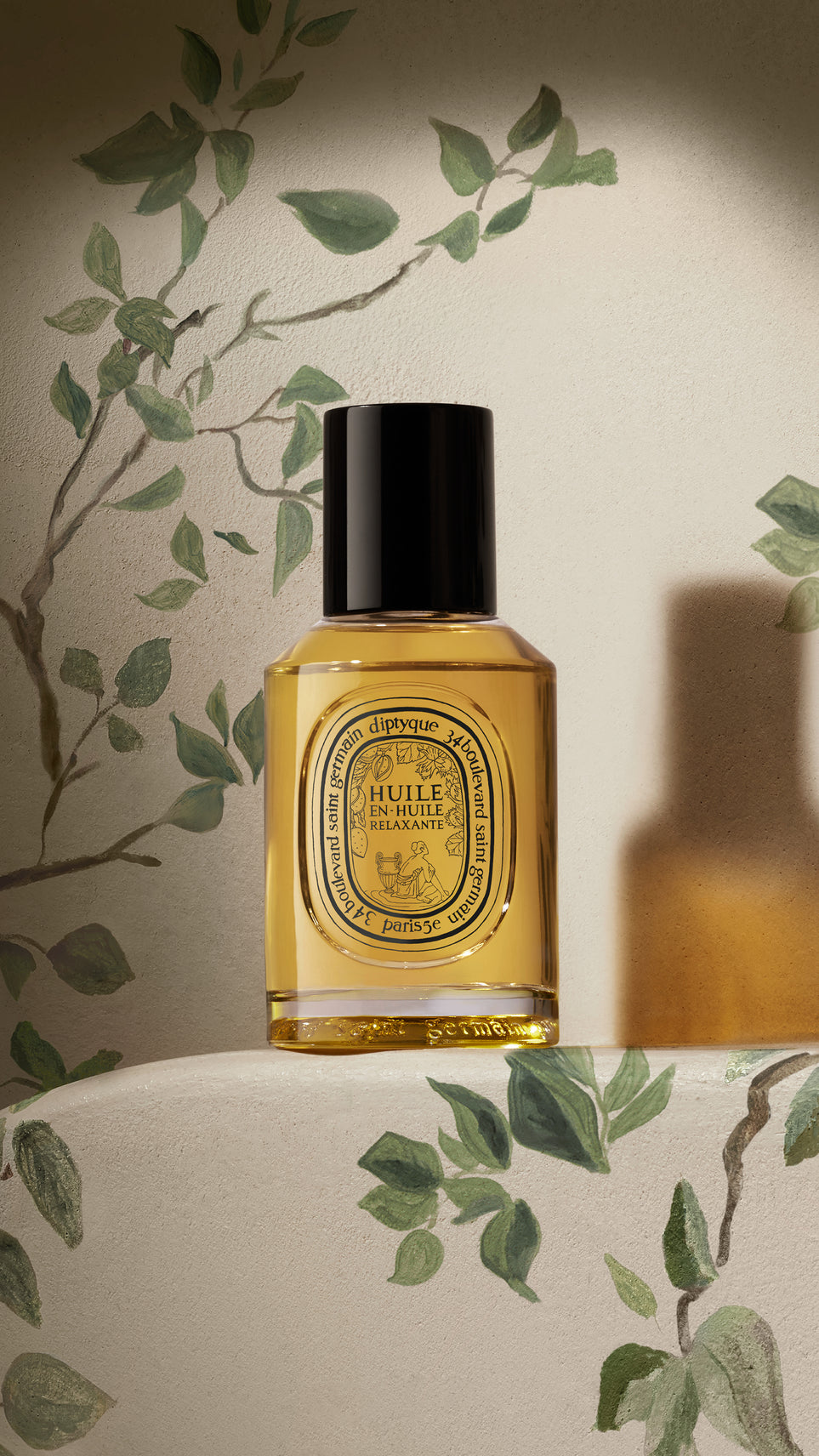 Relaxing oil-in-oil - For the body