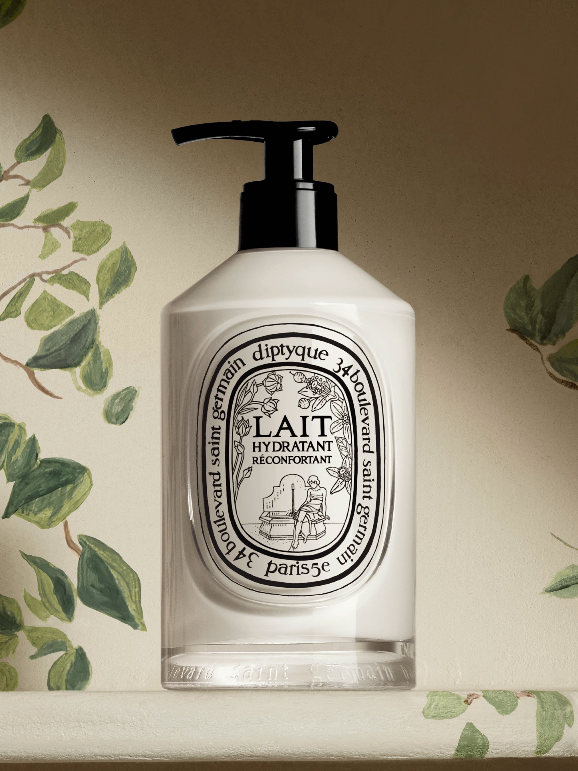 Comforting moisturizing lotion - For the body – Diptyque