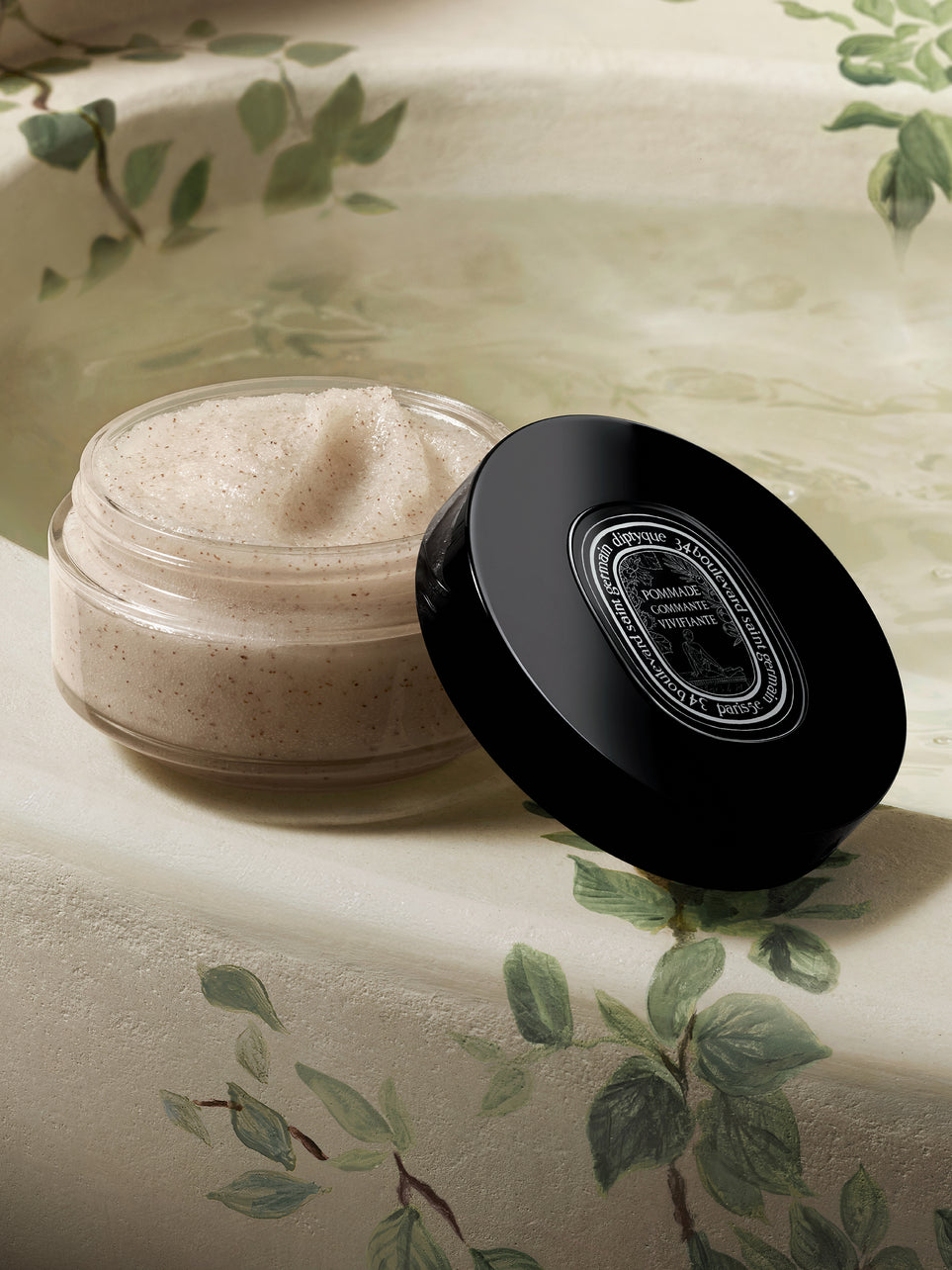 Invigorating scrub - For the body