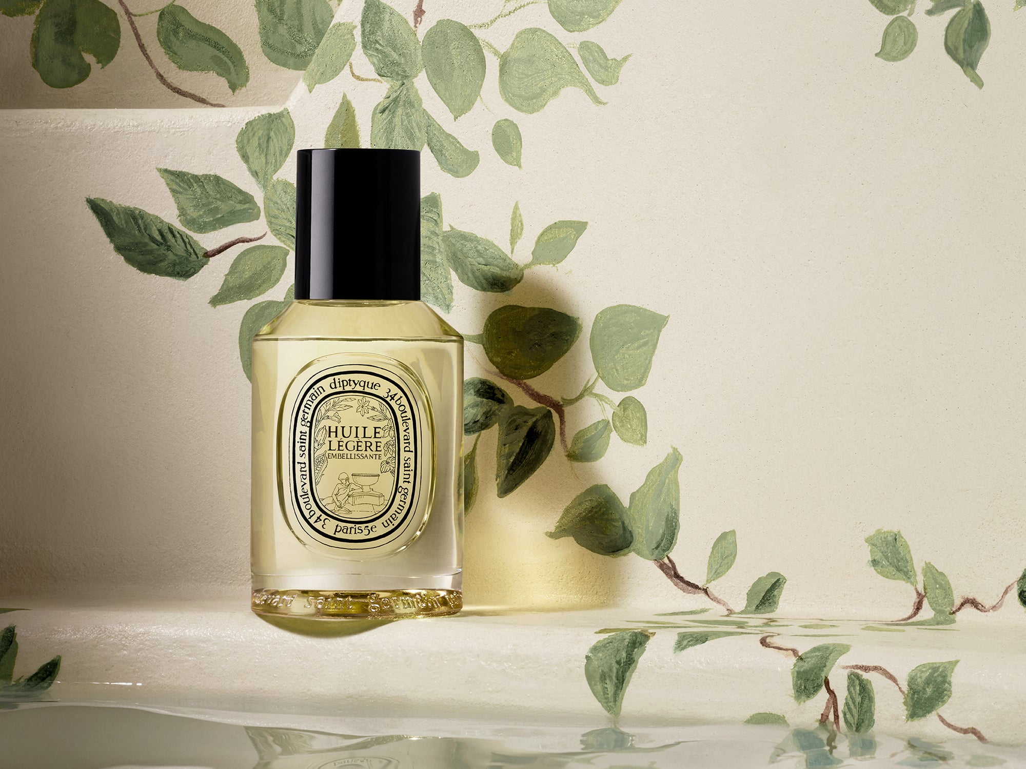 Perfecting satin oil