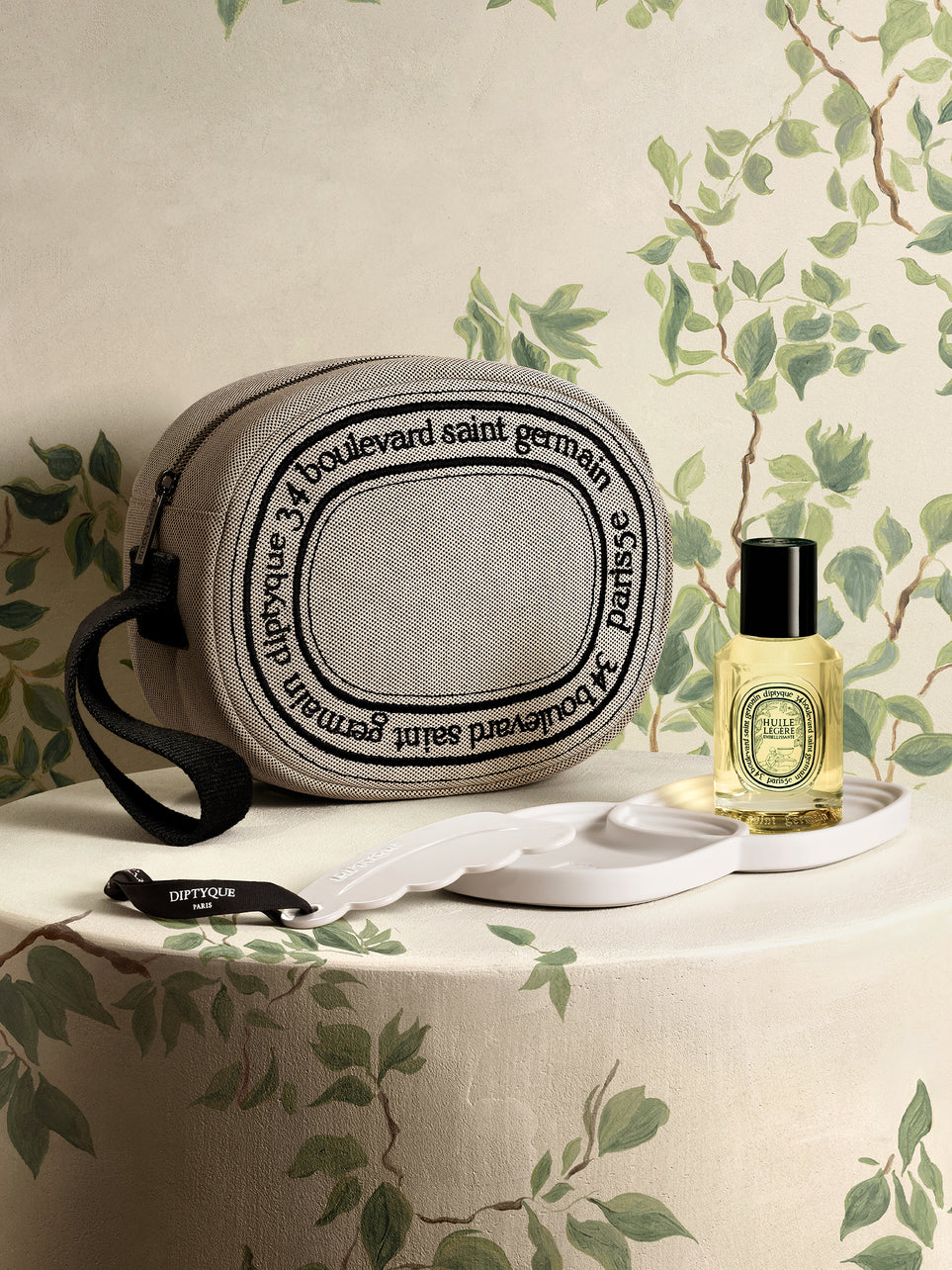 Toiletry Bag - Oval