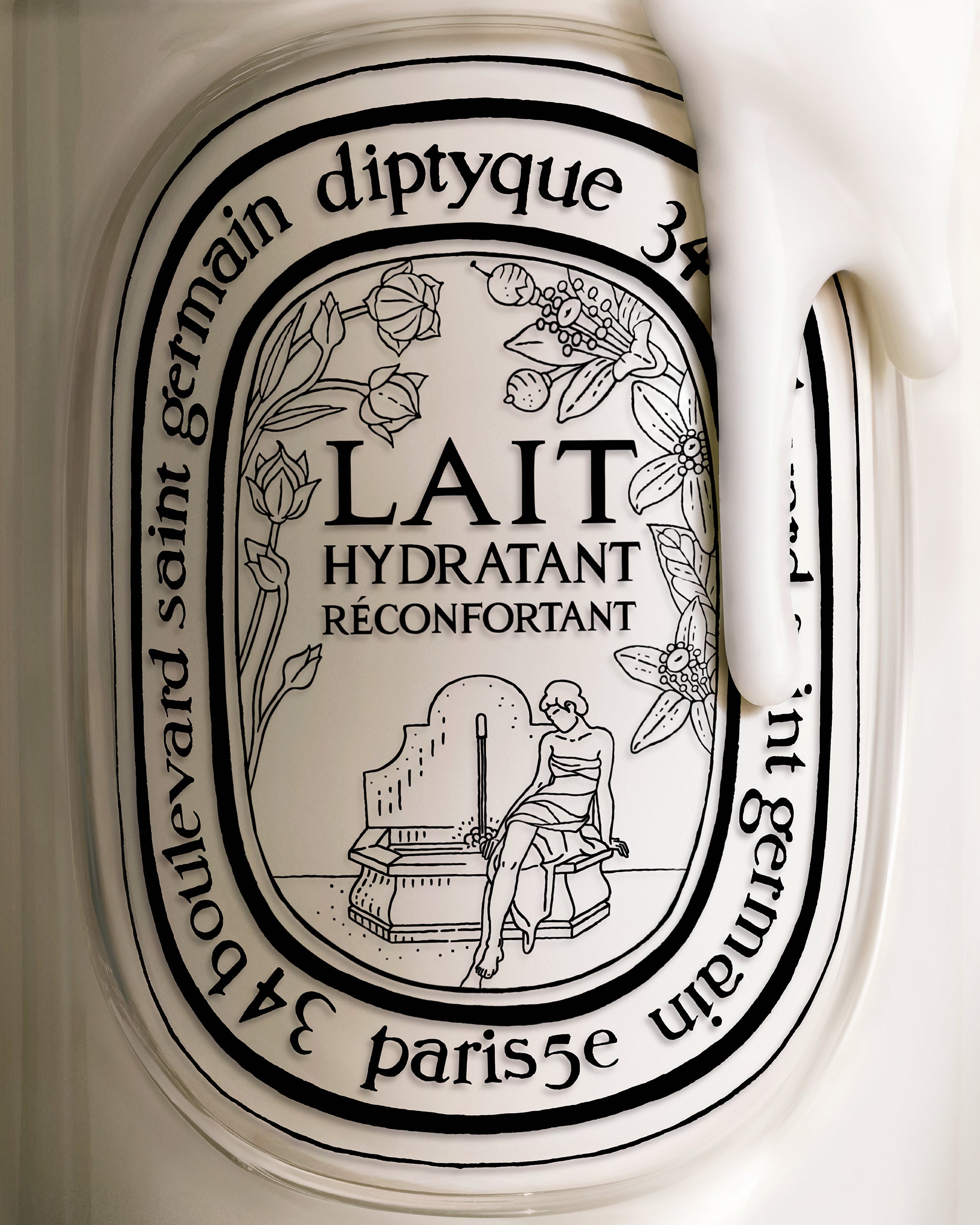 Comforting moisturizing lotion - For the body – Diptyque