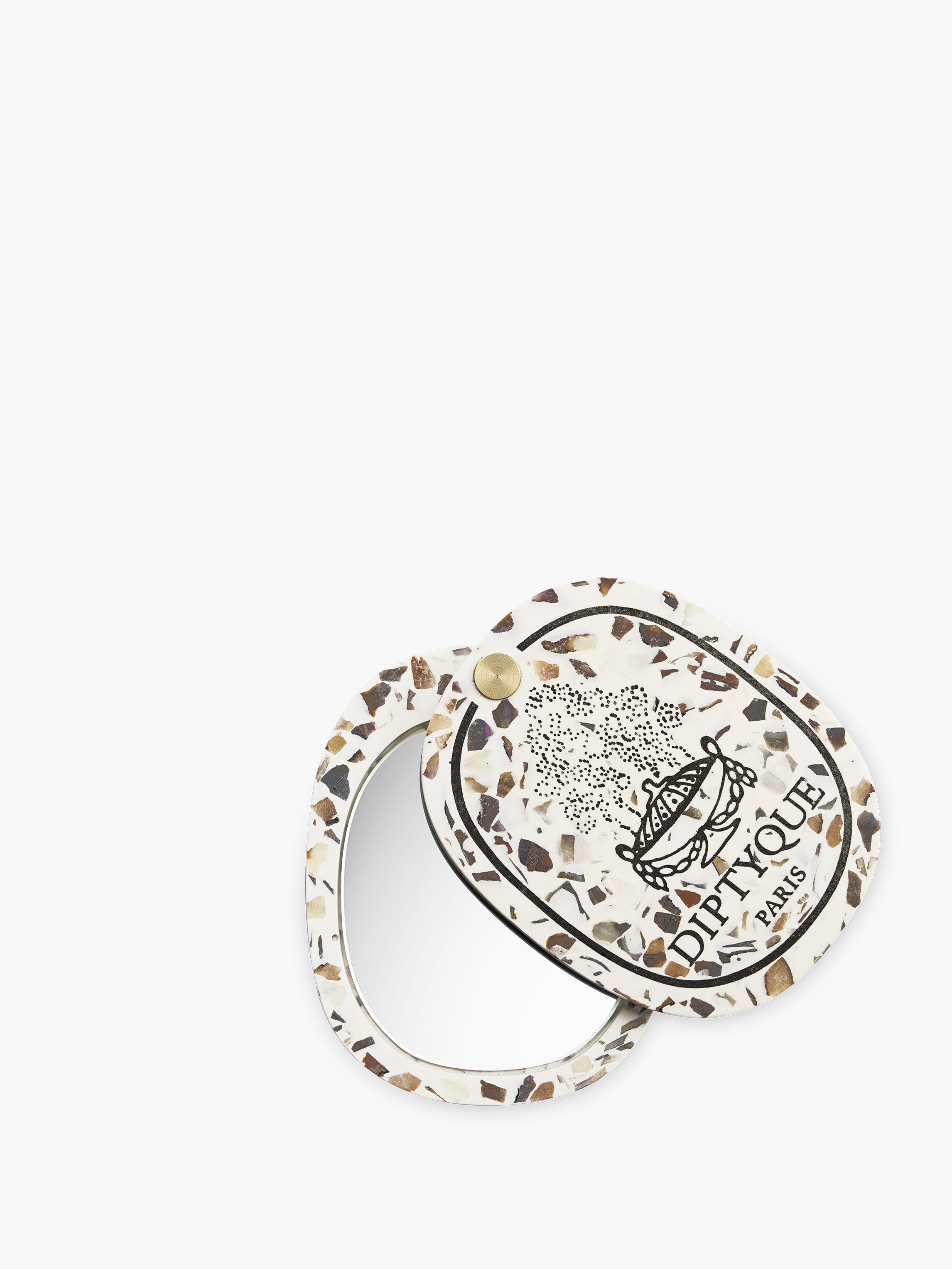 【新品未使用】Diptyque シェル ポケットミラー Shell Pocket Mirror - White – Diptyque