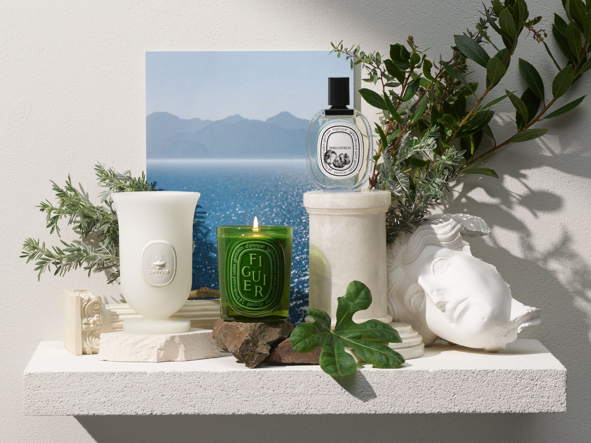 Home Fragrance Diffuser - Glass vessel – Diptyque