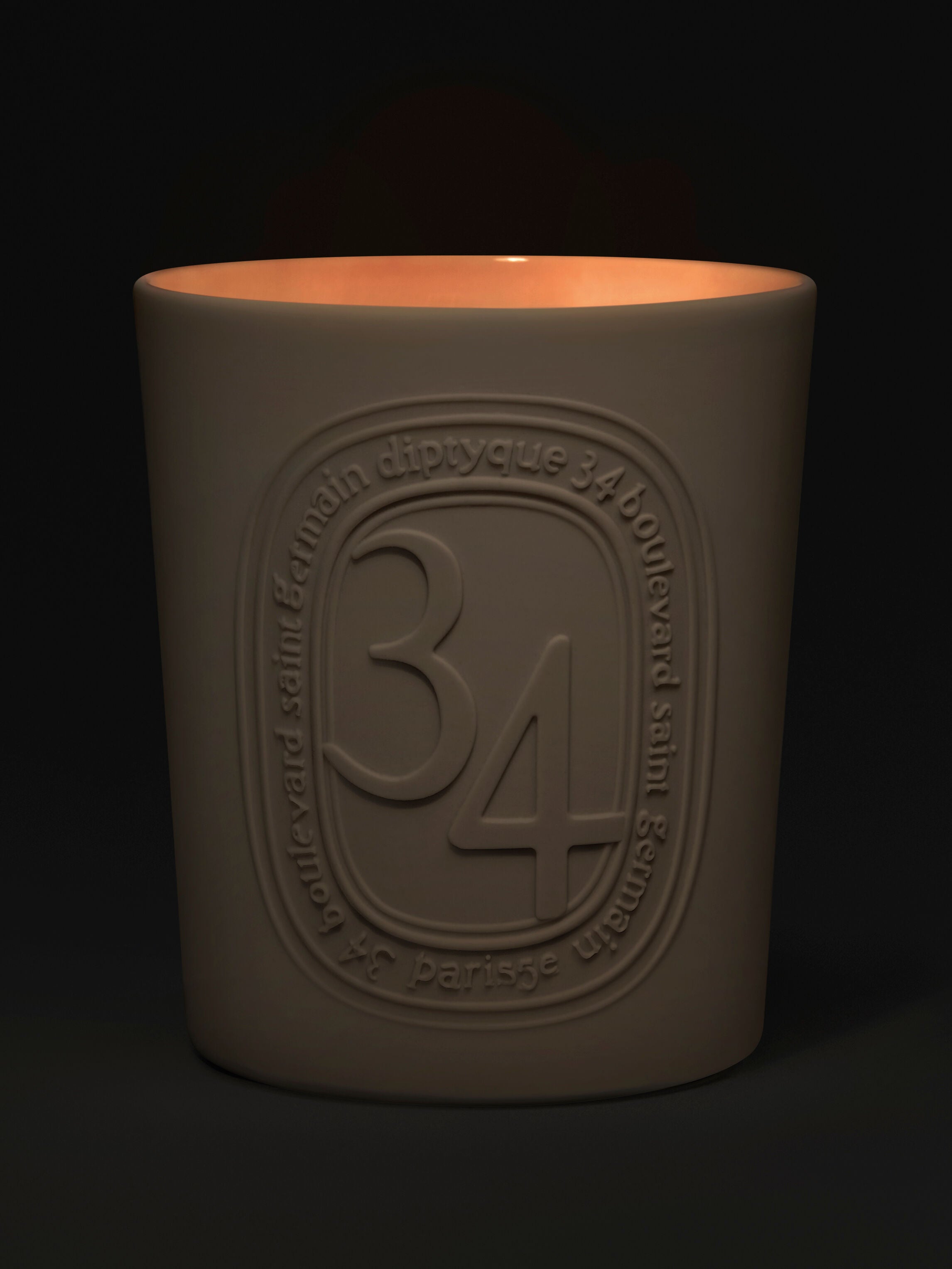 34 boulevard Saint Germain - Large Candle – Diptyque