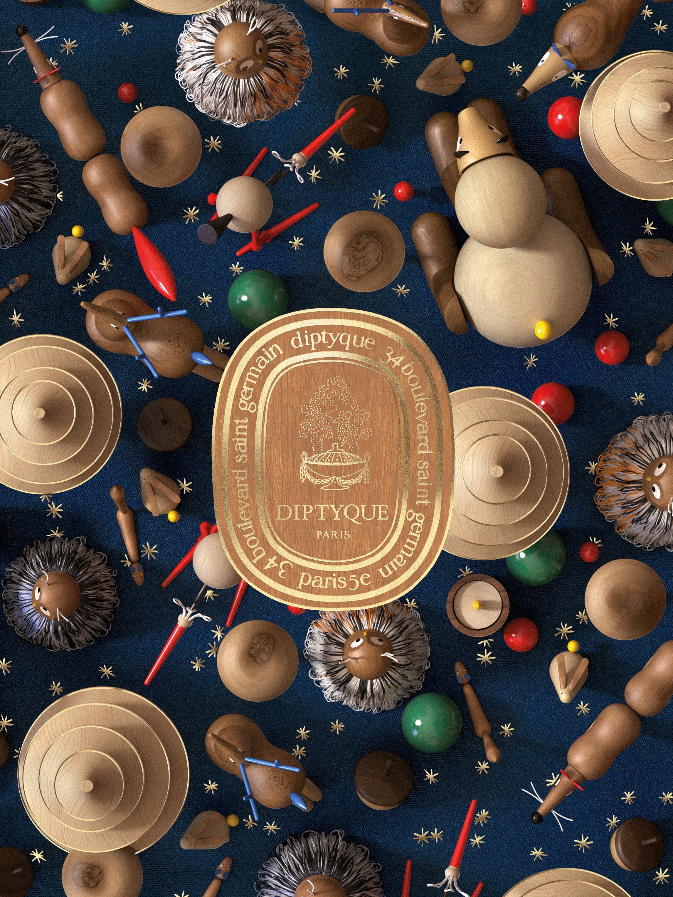 Advent Calendar - 25 scented treasures – Diptyque