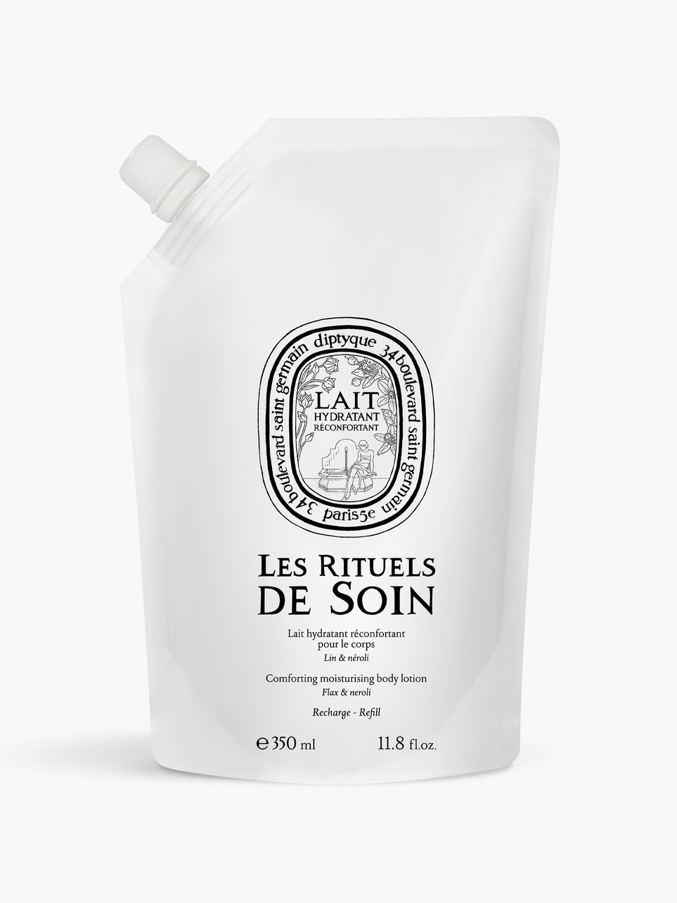 Refill Comforting moisturising lotion - For the body