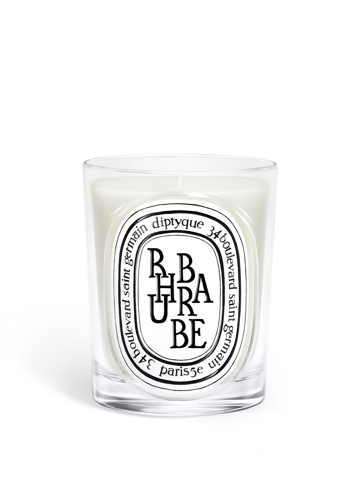 Rhubarbe (Rhubarb) - Classic Candle – Diptyque
