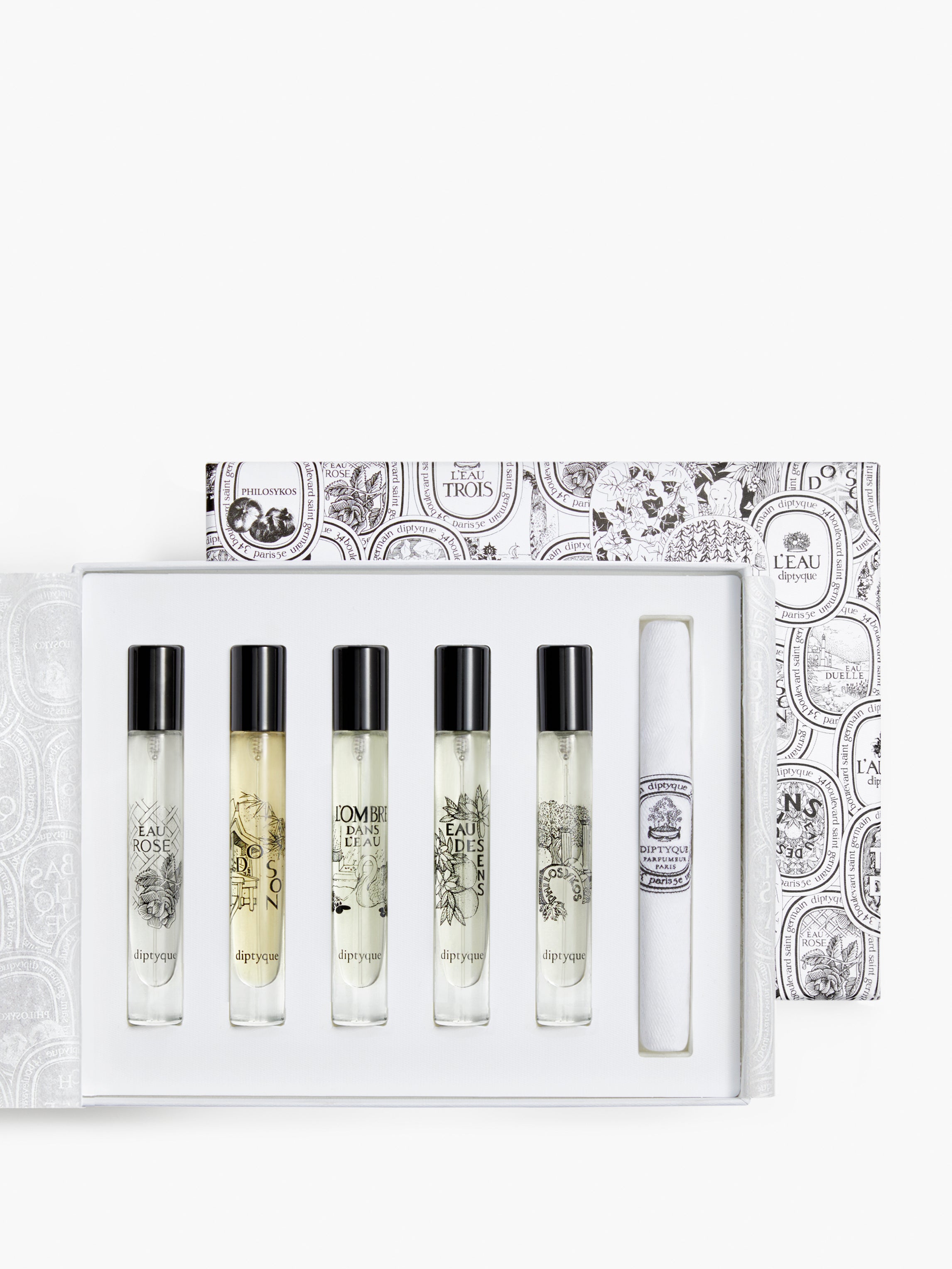 Set of 5 Eaux de toilette - Pre-composed – Diptyque