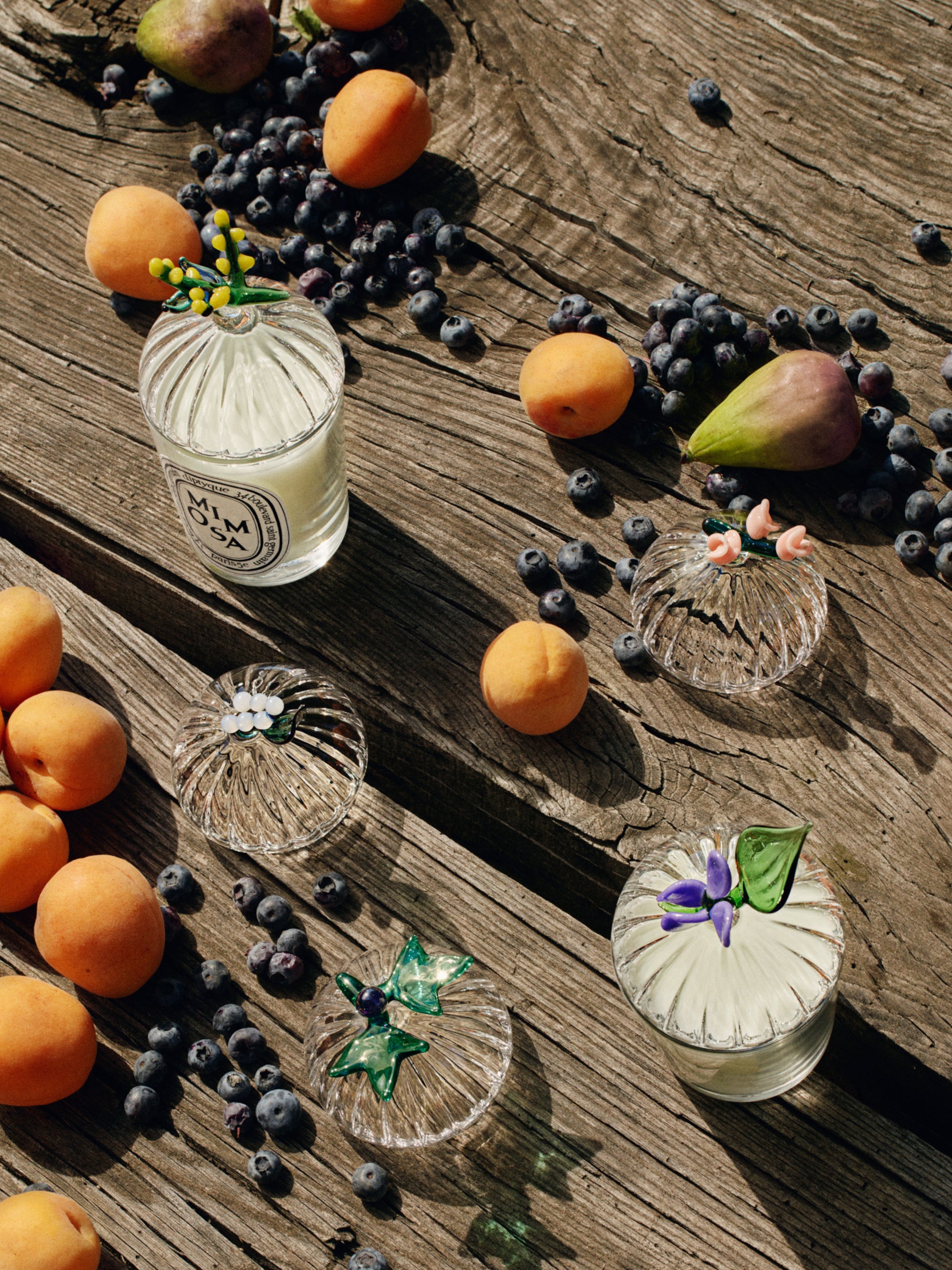 Roses Lid - For classic candles – Diptyque