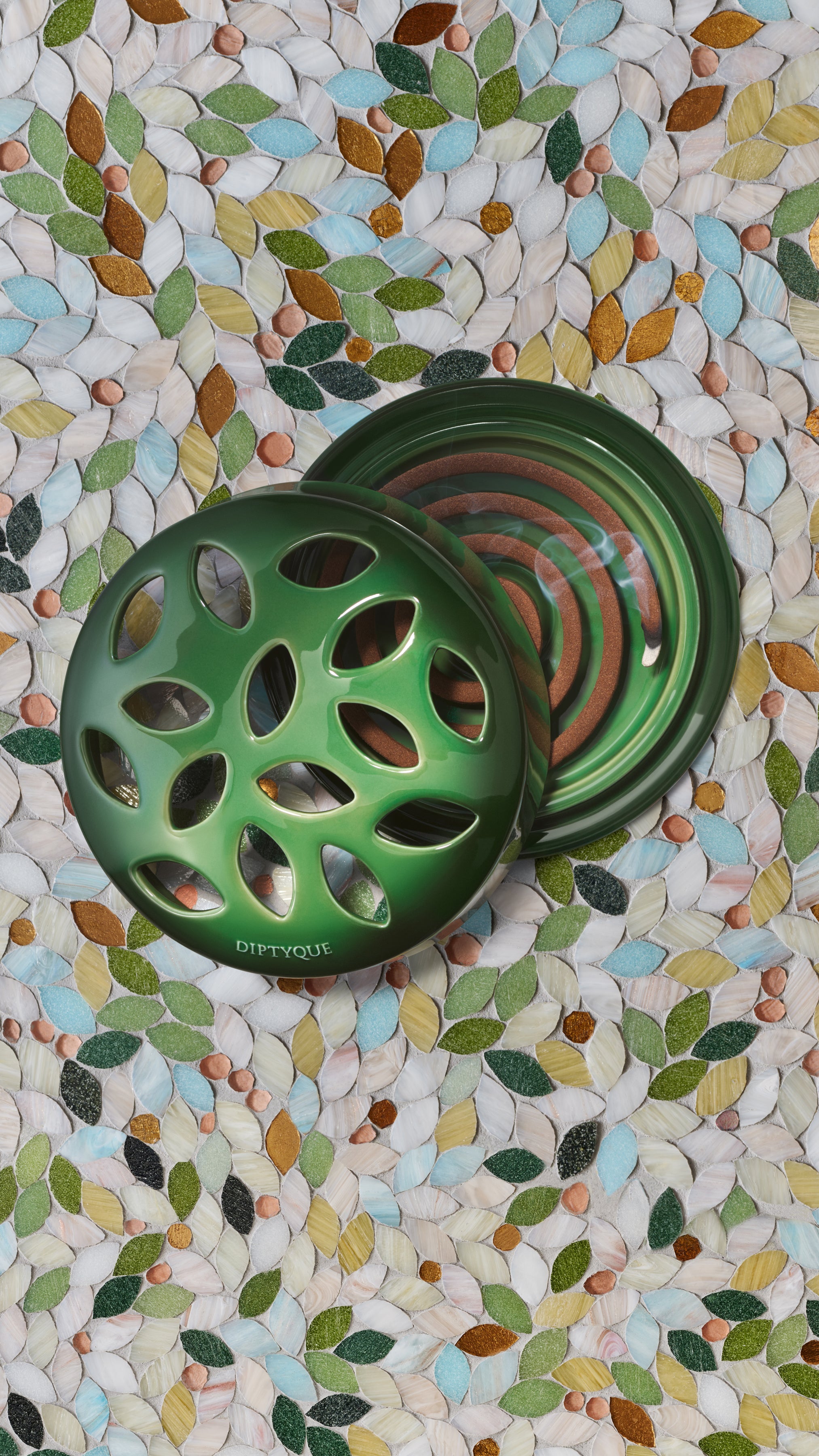 Citronnelle (Lemongrass) Incense - Scented spirals – Diptyque
