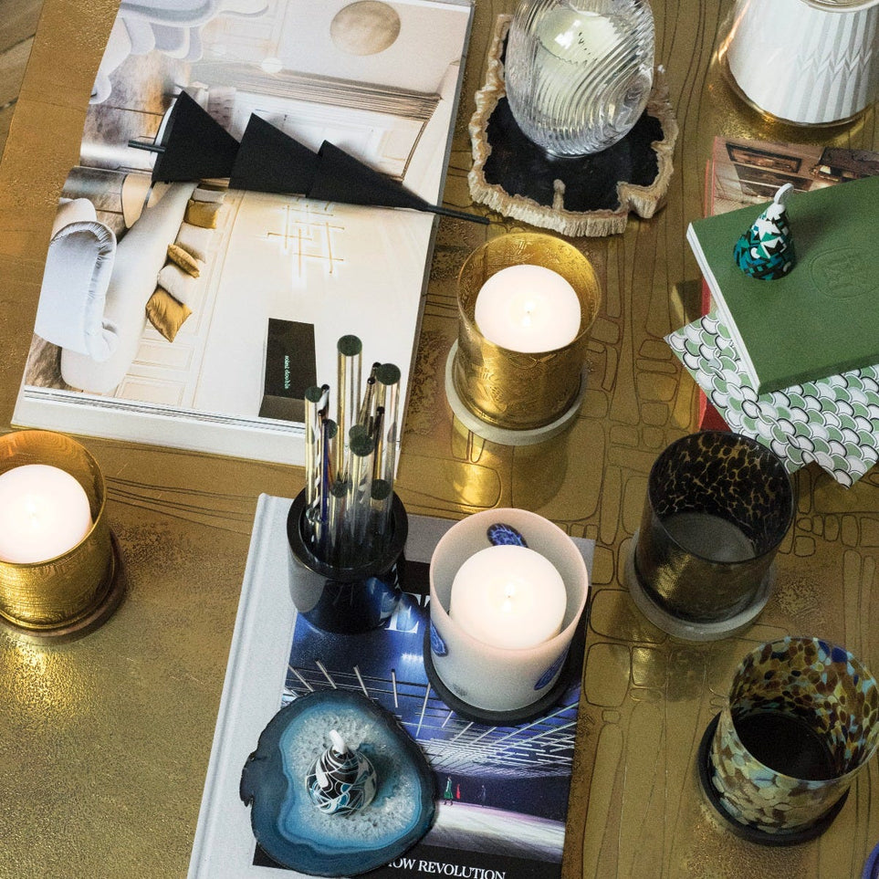 Basile Candle Holder - For classic and medium candles