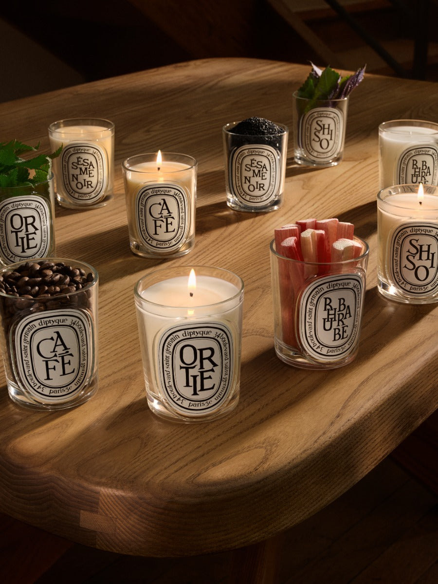 Set of 5 miniature candles - Pre-composed – Diptyque Set of 5 miniature candles - Pre-composed – Diptyque