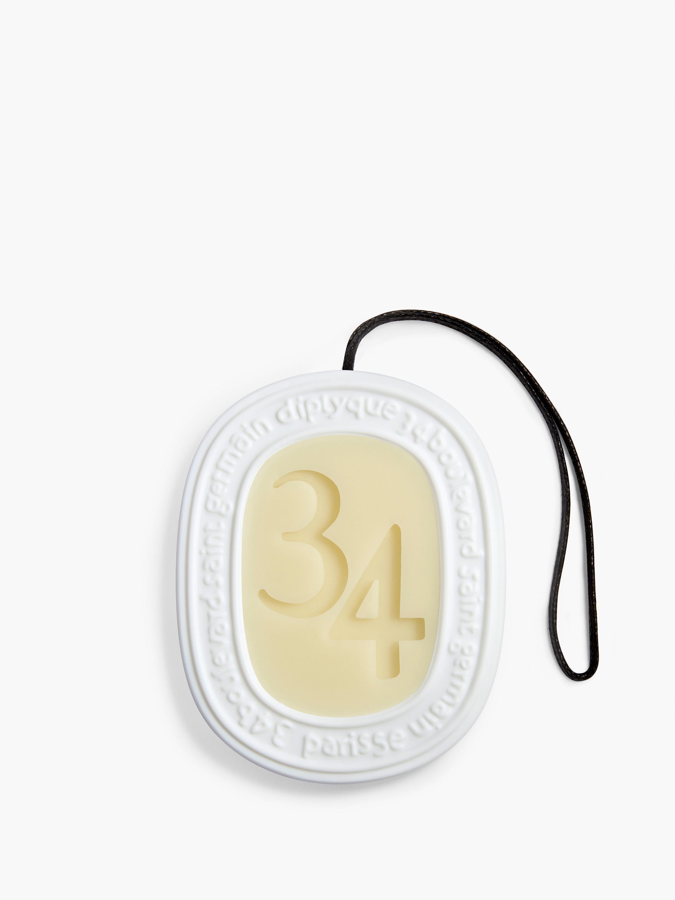 34 boulevard Saint Germain - Wax Oval – Diptyque
