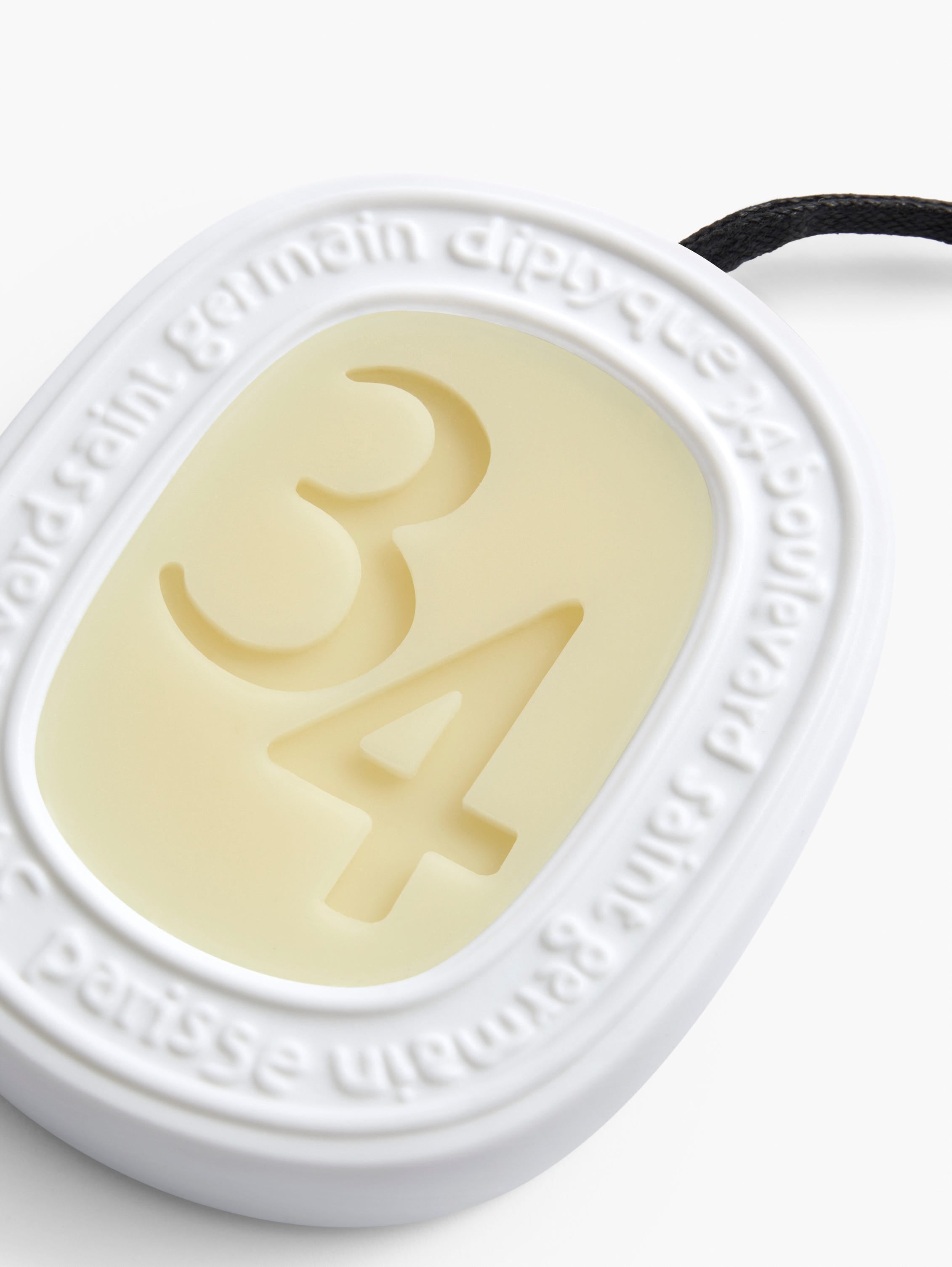 34 boulevard Saint Germain - Wax Oval – Diptyque