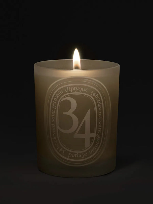 34 boulevard Saint Germain - Medium Candle