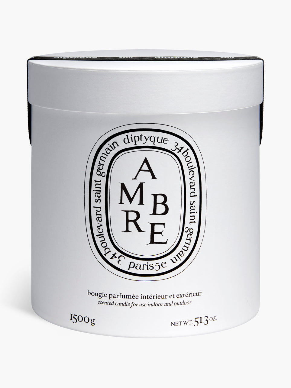 Ambre (Amber) - Very Large Candle