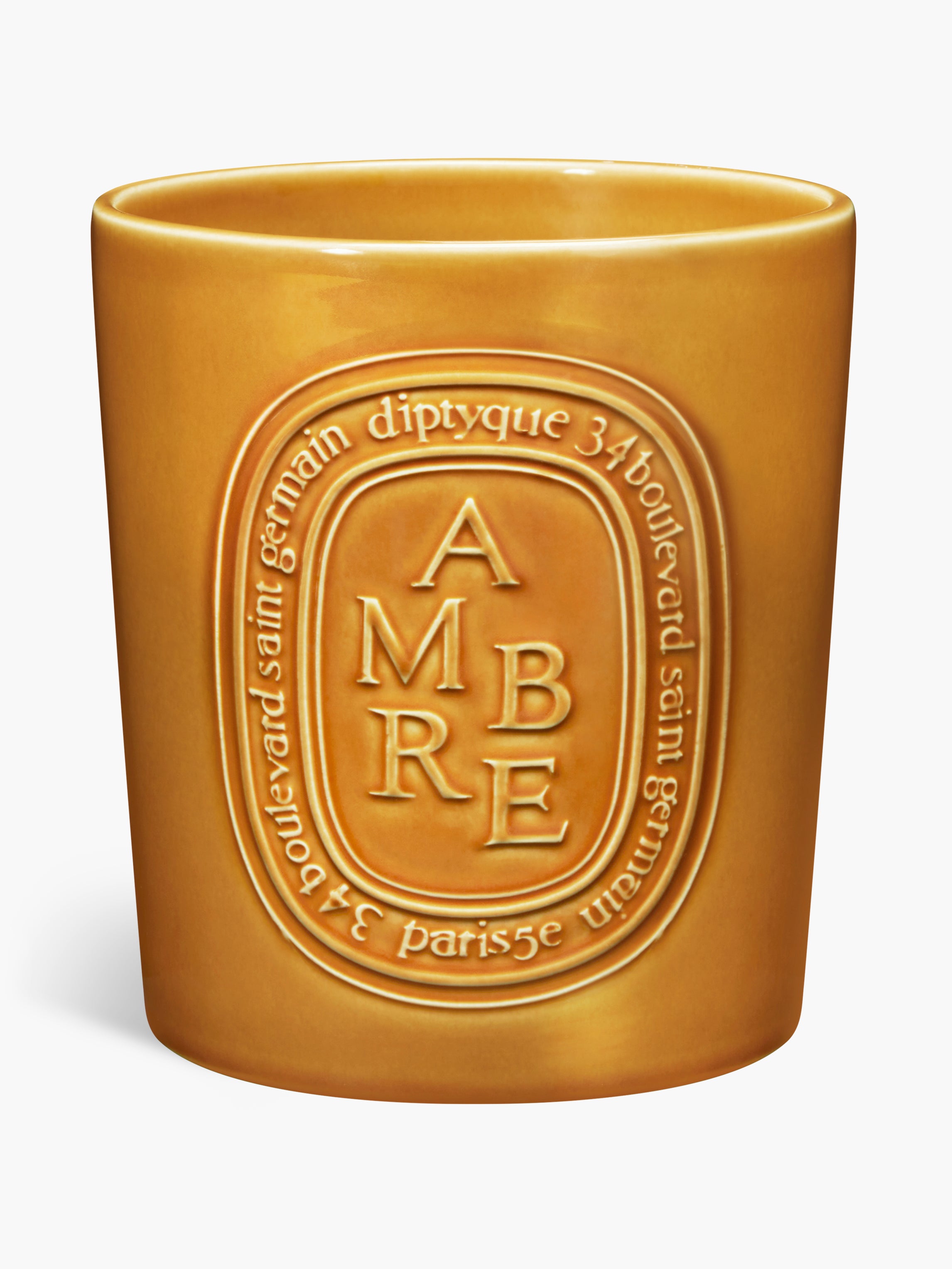 Ambre (Amber) - Very Large Candle – Diptyque