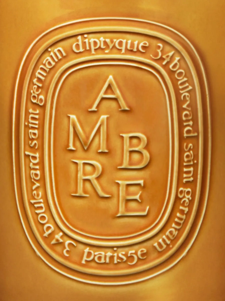 Ambre (Amber) - Very Large Candle – Diptyque Ambre (Amber) - Very Large Candle – Diptyque