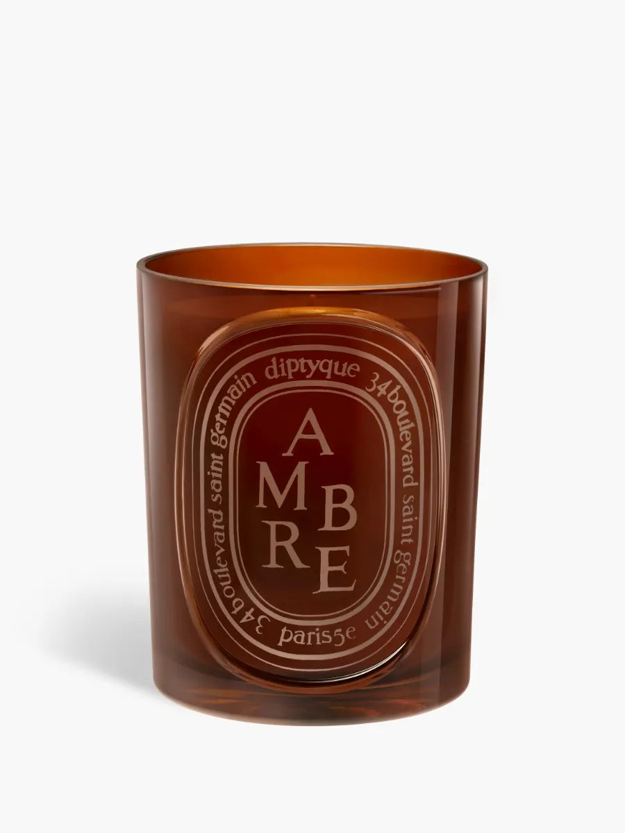 Ambre (琥珀) - 中型蠟燭